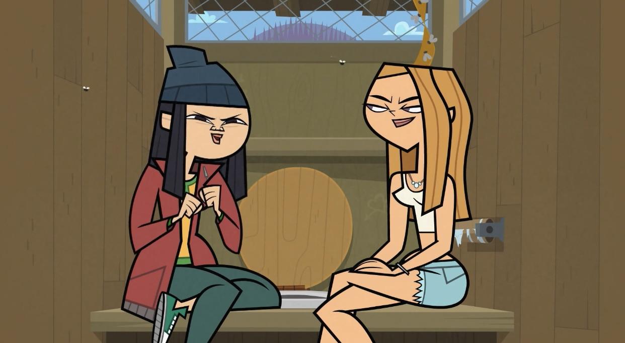 Best gay couple Raj x Bowie Total Drama Island romance rule34