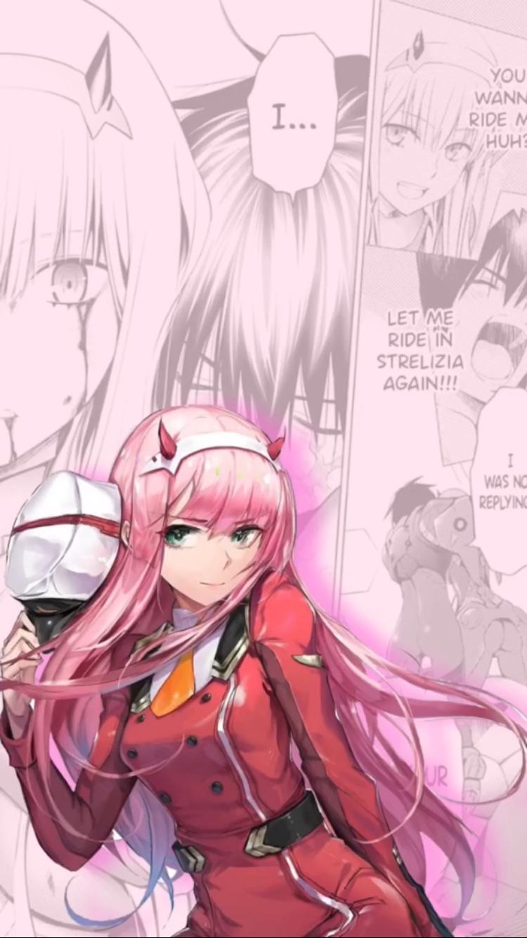 Wallpapers hd de zero two. Zero two wallpaper :) : ZeroTwo
