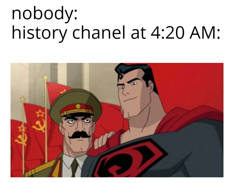The Movie Is Superman Red Son If Anyone Is Asking Dankmemes