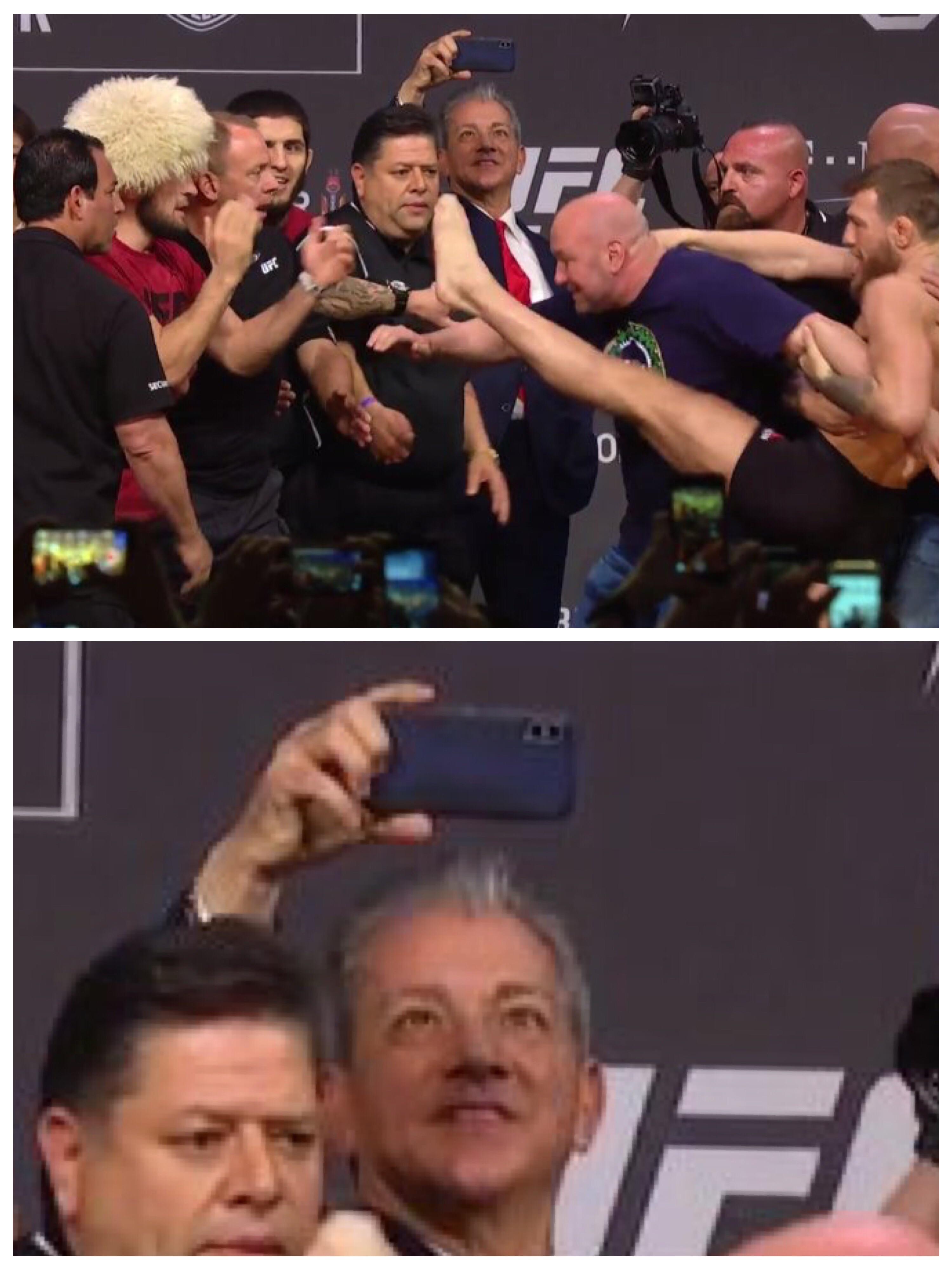 How much is bruce buffer worth? Bruce Buffer at UFC 229 Weigh-Ins : donthelpjustfilm