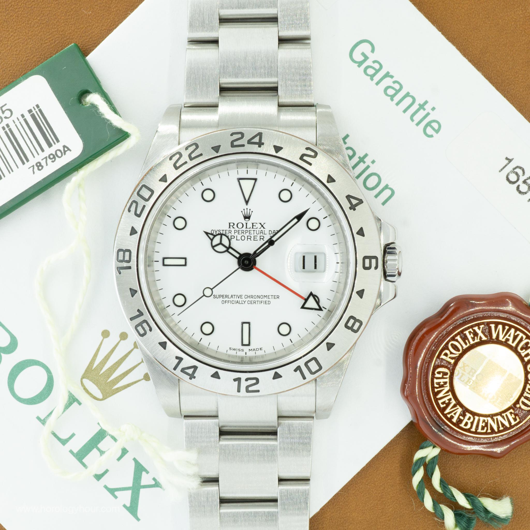 Coleção  Rolex Explorer Ii 78790A Excelente