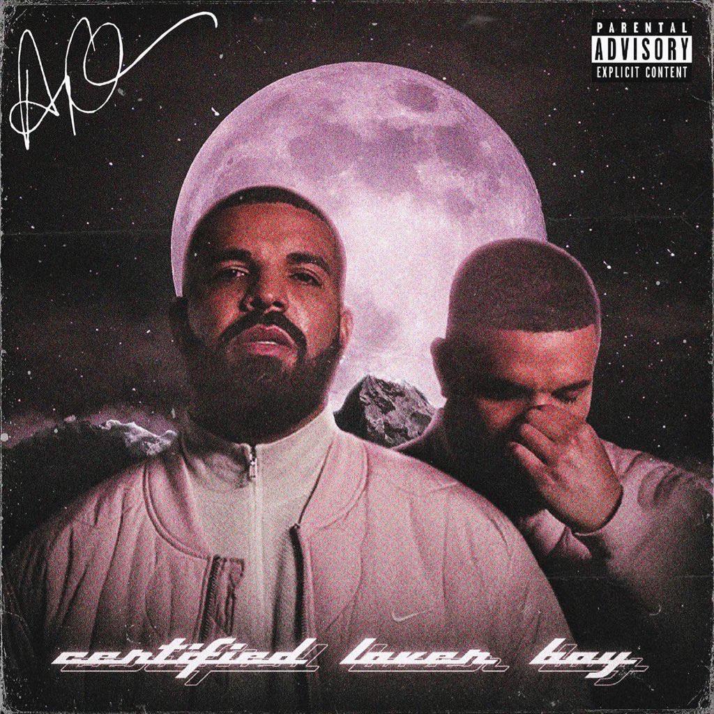 Based on drake's streaming dominance — he was the first artist to hit . Certified Lover Boy Drake Concept Cover Freshalbumart