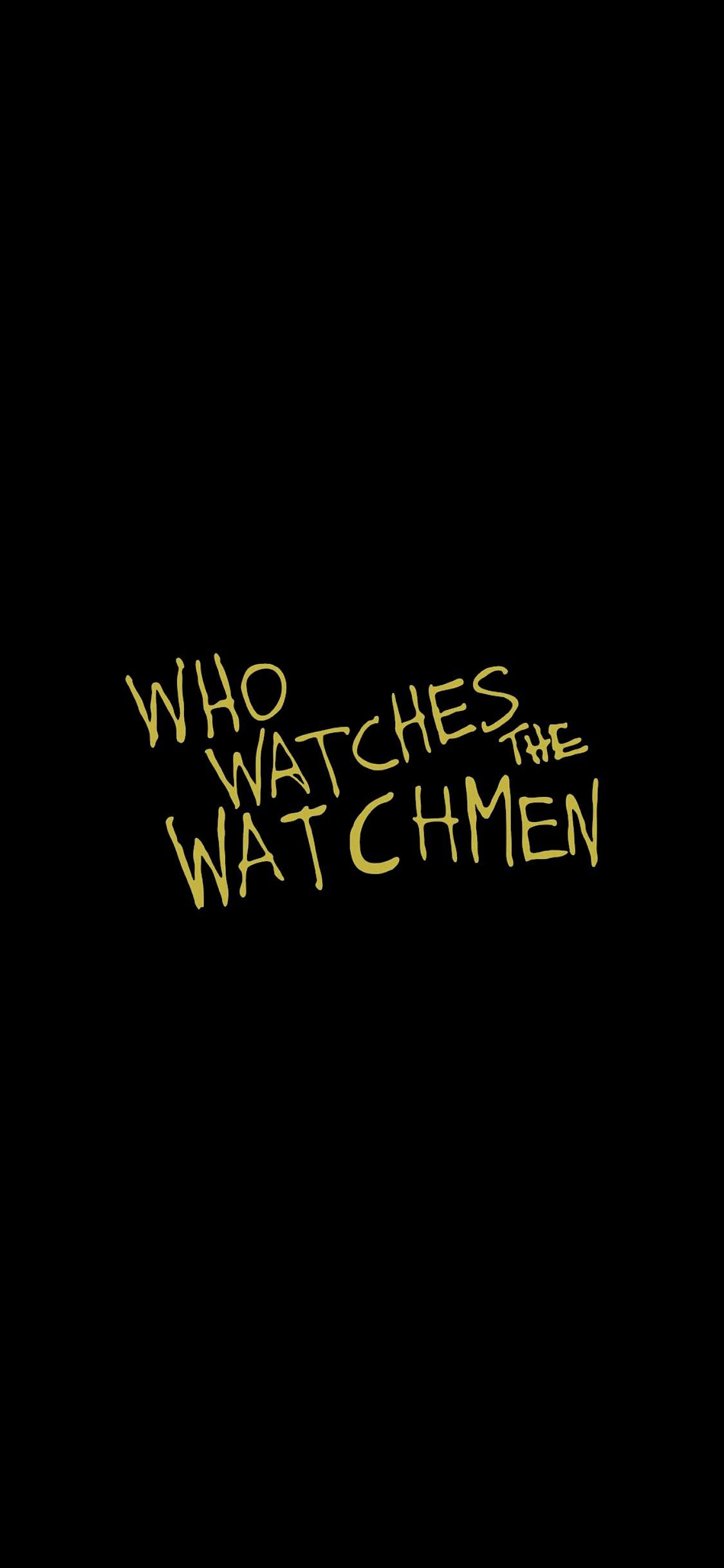If you're trying to find someone's phone number, you might have a hard time if you don't know where to look. Wallpaper R Watchmen