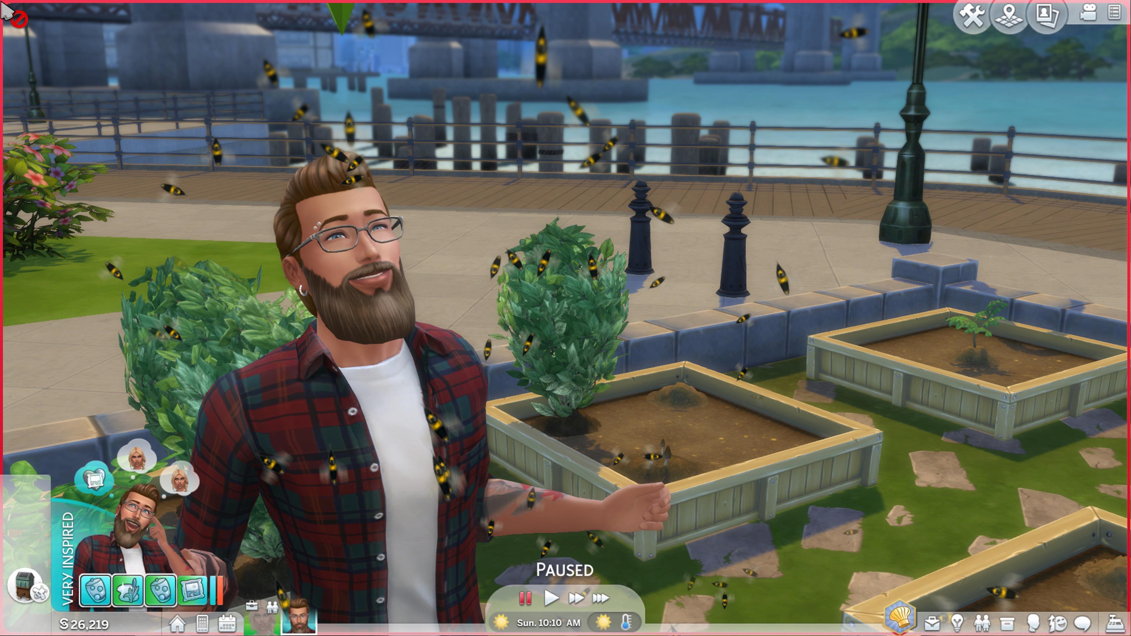 You will have to learn a lot of great skills to be a great gardener. Finally Figured Out The Bees And Their Pollinating Fertilizing Bonus For Plants Gardening Is Forever Changed For My Sims Fly My Pretties Sims4