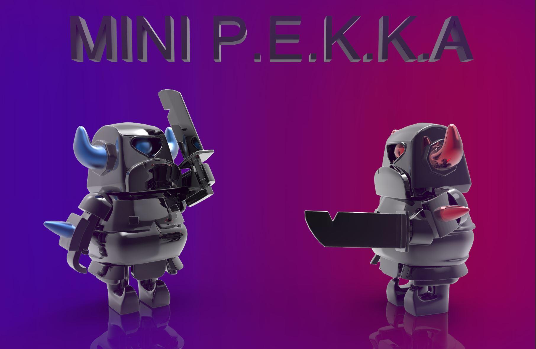 Lihat tutorial ini untuk melawan pekka di clash royale dengan dek anda sendiri. Fan Art Mini Pekka Render; Clash Royale - by Tyler VanHelene