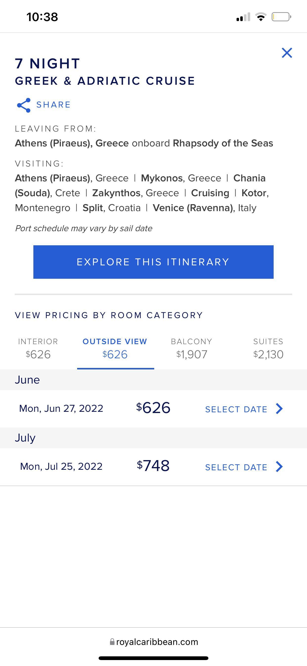 When you’re about to head on a cruise it can be a little stressful to make sure you’re fully prepared before you leave. Planning On Going On A Greek Isle Cruise Which One Would Y All Recommend R Cruise