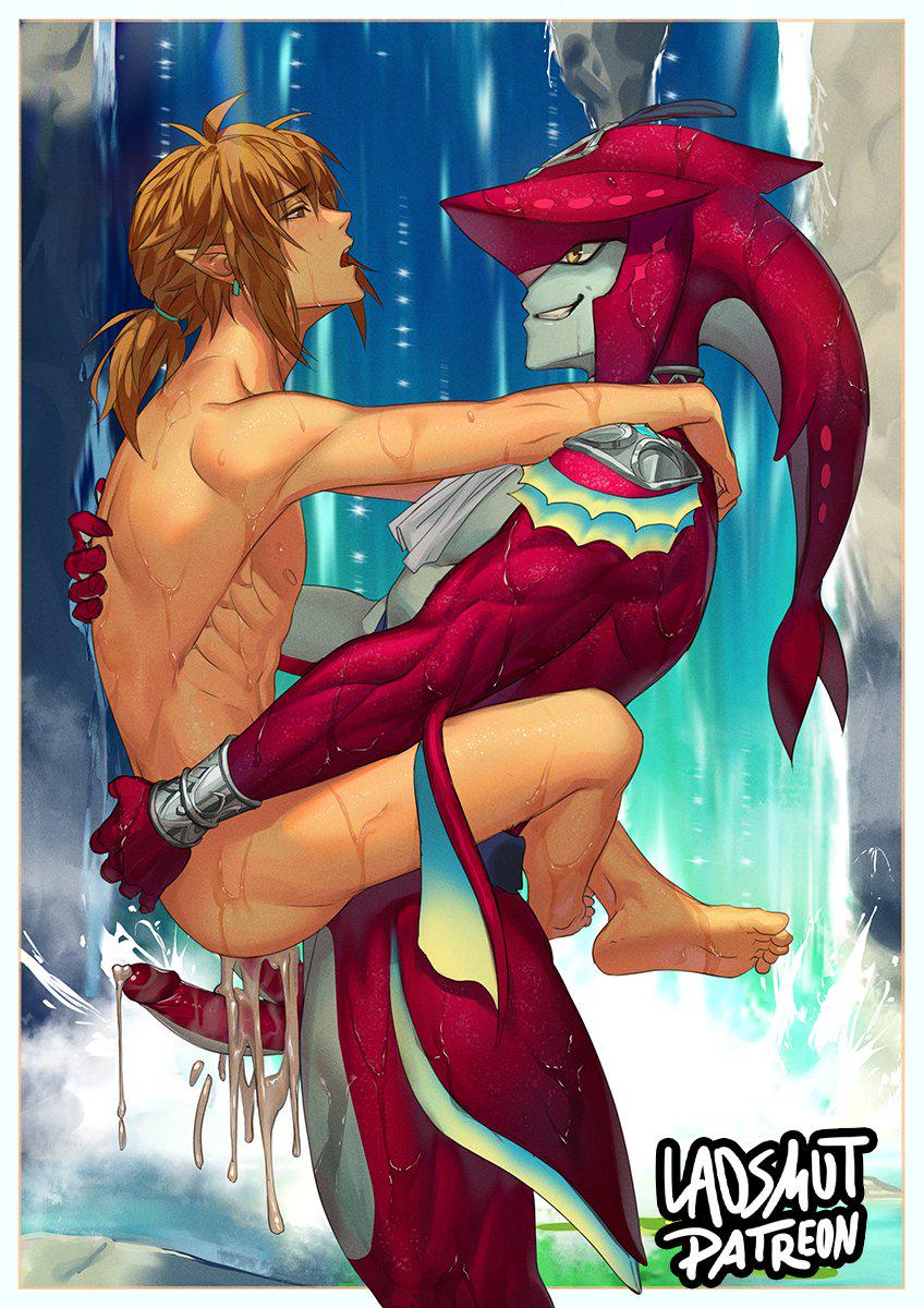 Link and Prince Sidon (By laosmut) : rYaoiBara