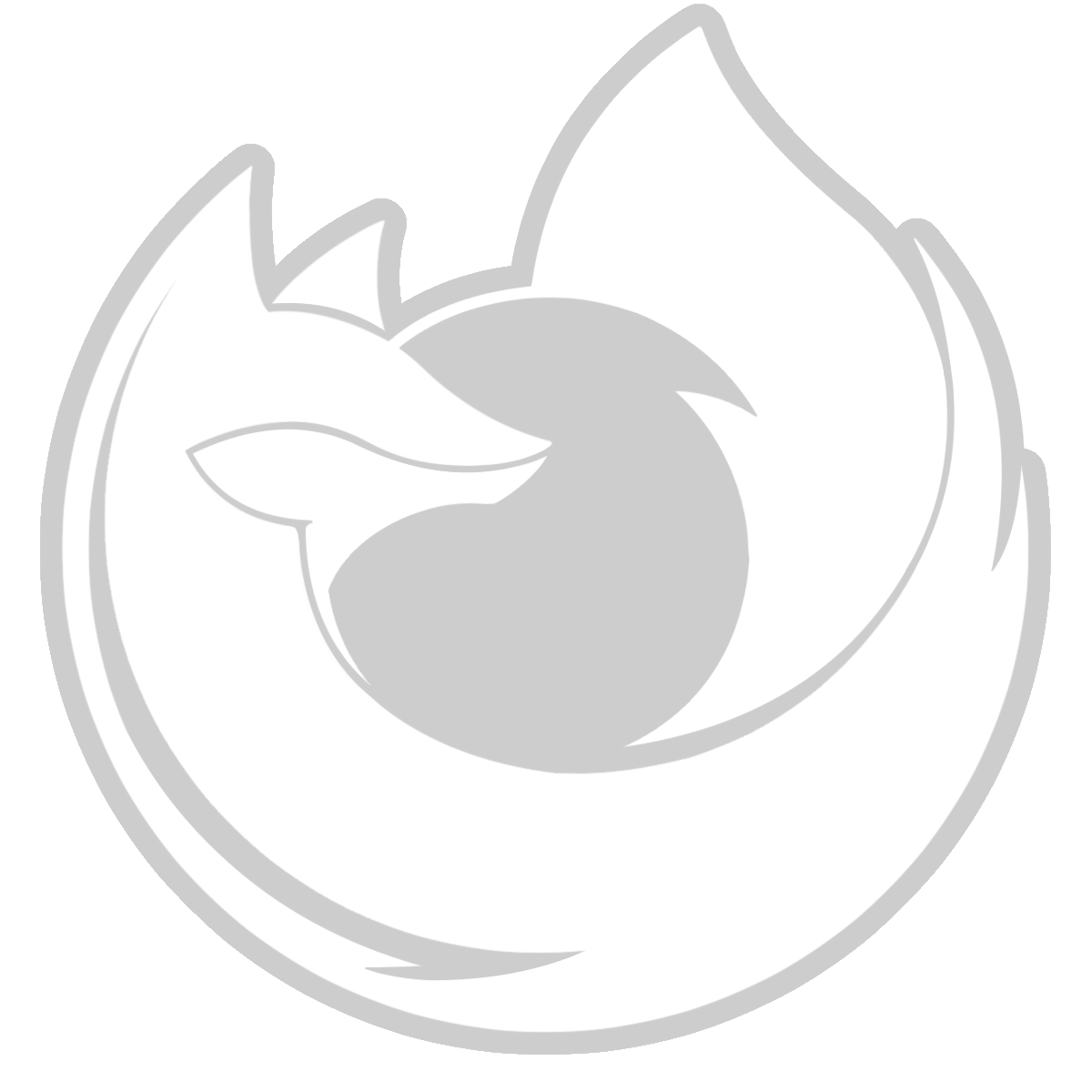 Vector icons in svg, psd, png, eps and icon font. Minimalist Firefox Icon R Firefox