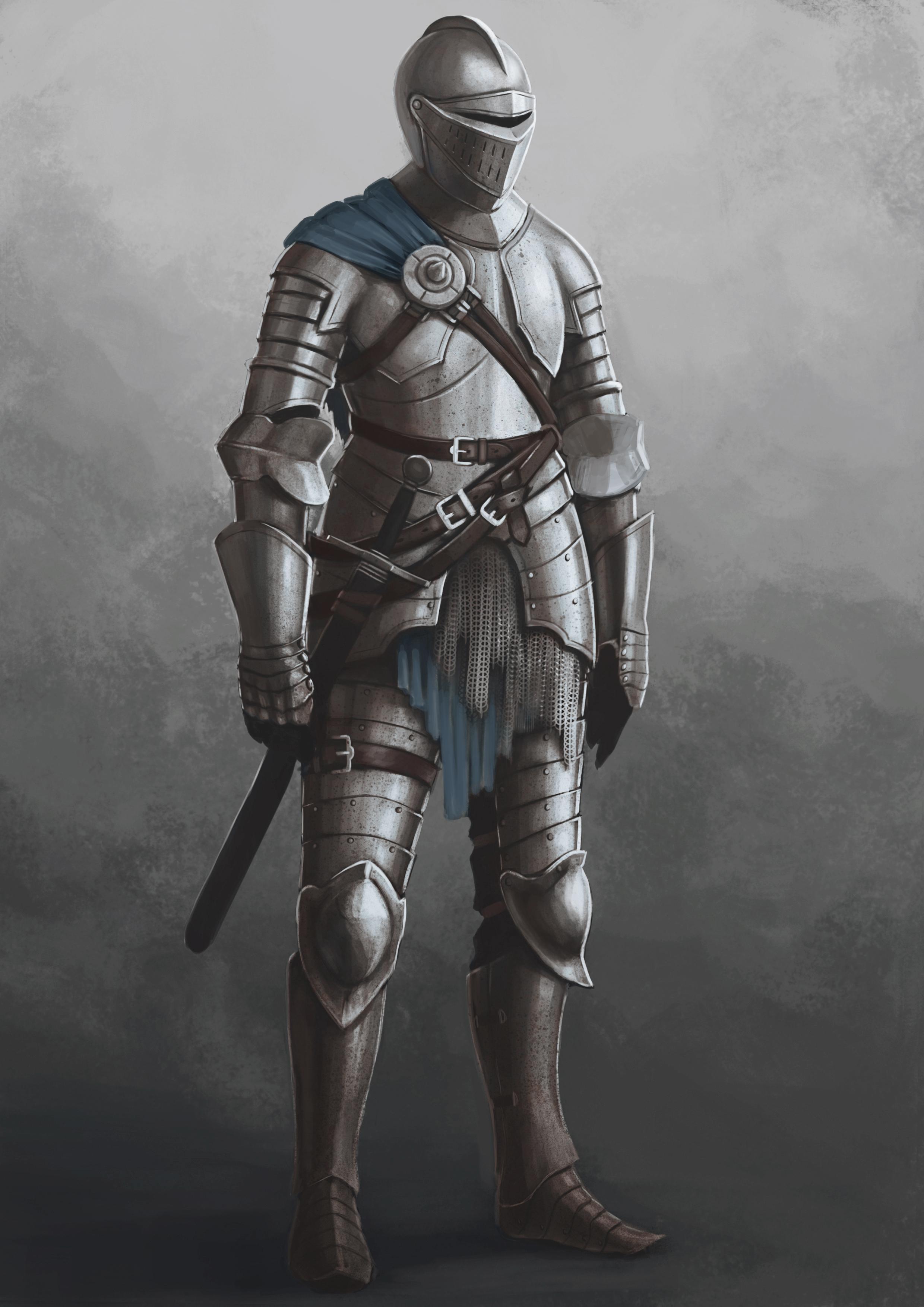 Knight Design By Me Conceptart