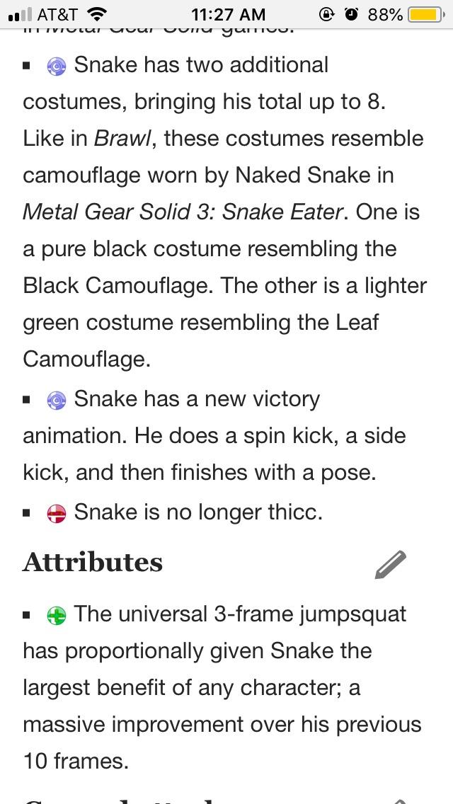 Updated Snake S Ssbwiki Ultimate Page Don T Worry I Deleted It Say No To Graffiti Kids Smashbros