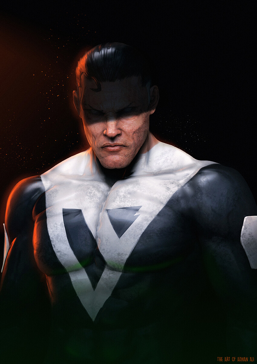 Fan Art Superman Beyond By Adnan Ali Dccomics