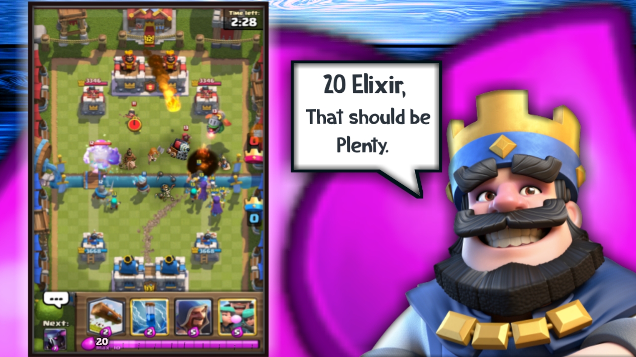 Okeh, langsung capcus cara cheat elixir di clash of clans. Idea 20 Elixir Mode Clashroyale