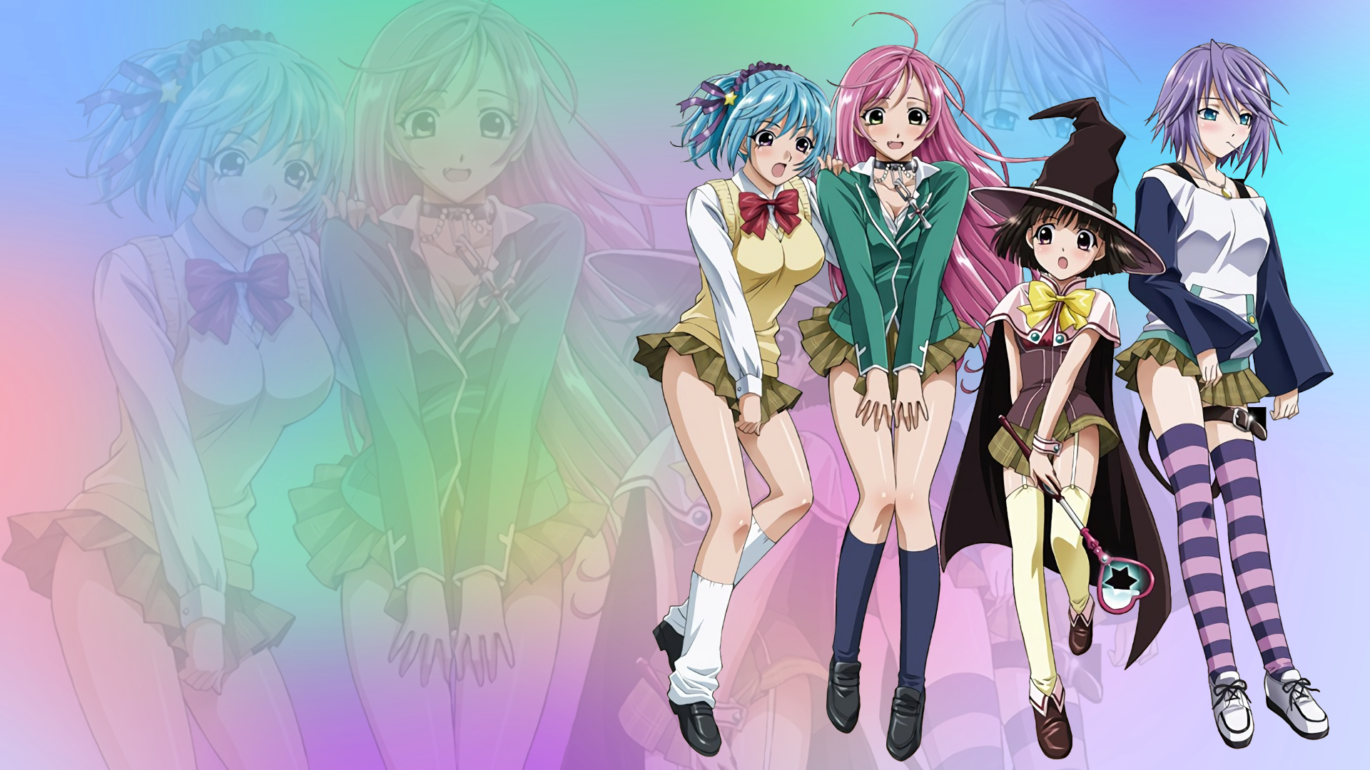myReviewer.com - JPEG - Image for Rosario + Vampire Complete Collection.