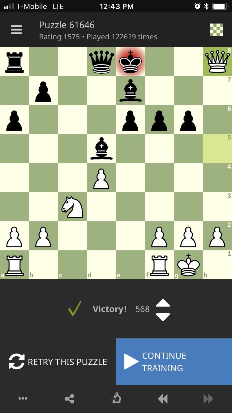 I play every day, train tactics as much as i can, and i'm working through a few chess books. What is the number with the arrows next Victory! on