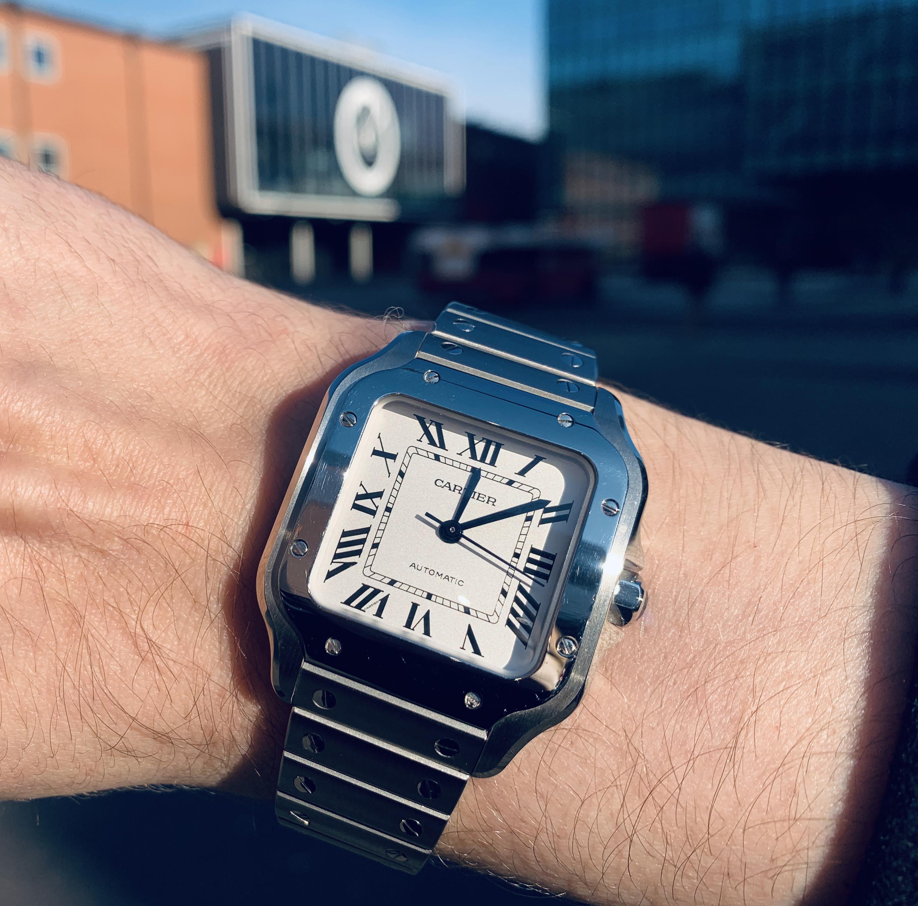 Cartier Santos The Ideal Everyday Watch R Watches