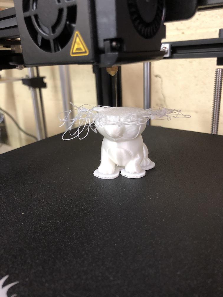 First Ender 5 Pro Print Failed To Complete Ender5
