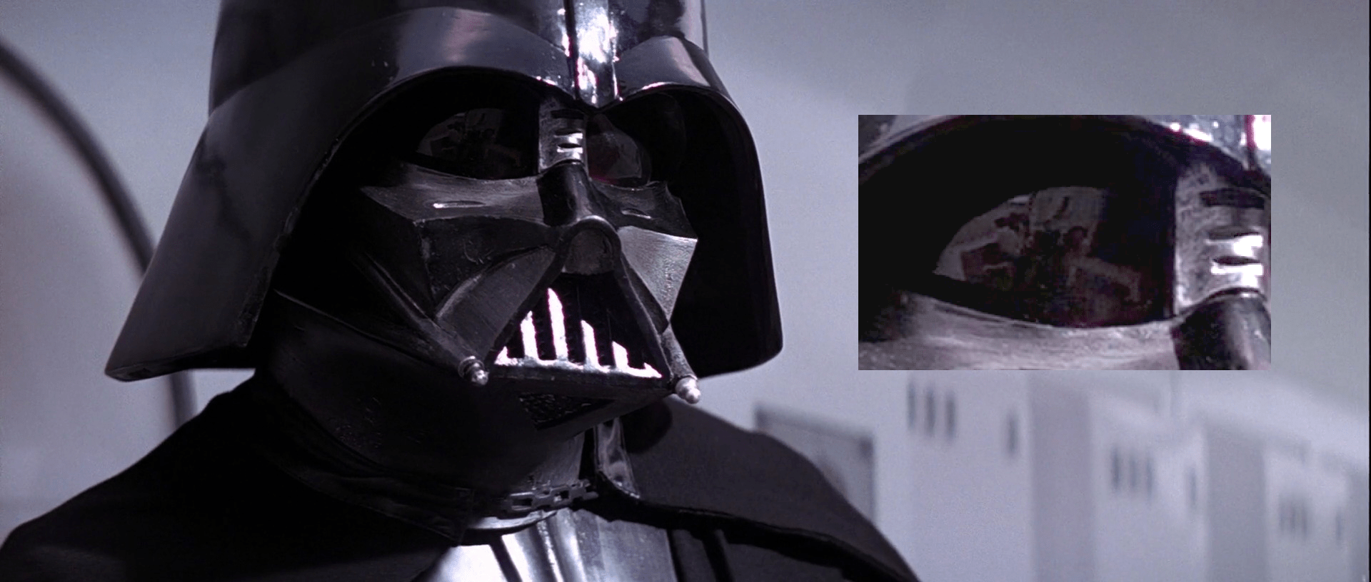 See more ideas about reaction pictures, mood pics, reactions meme. You can see the camera crew in Darth Vader's eye in A New Hope. : StarWars