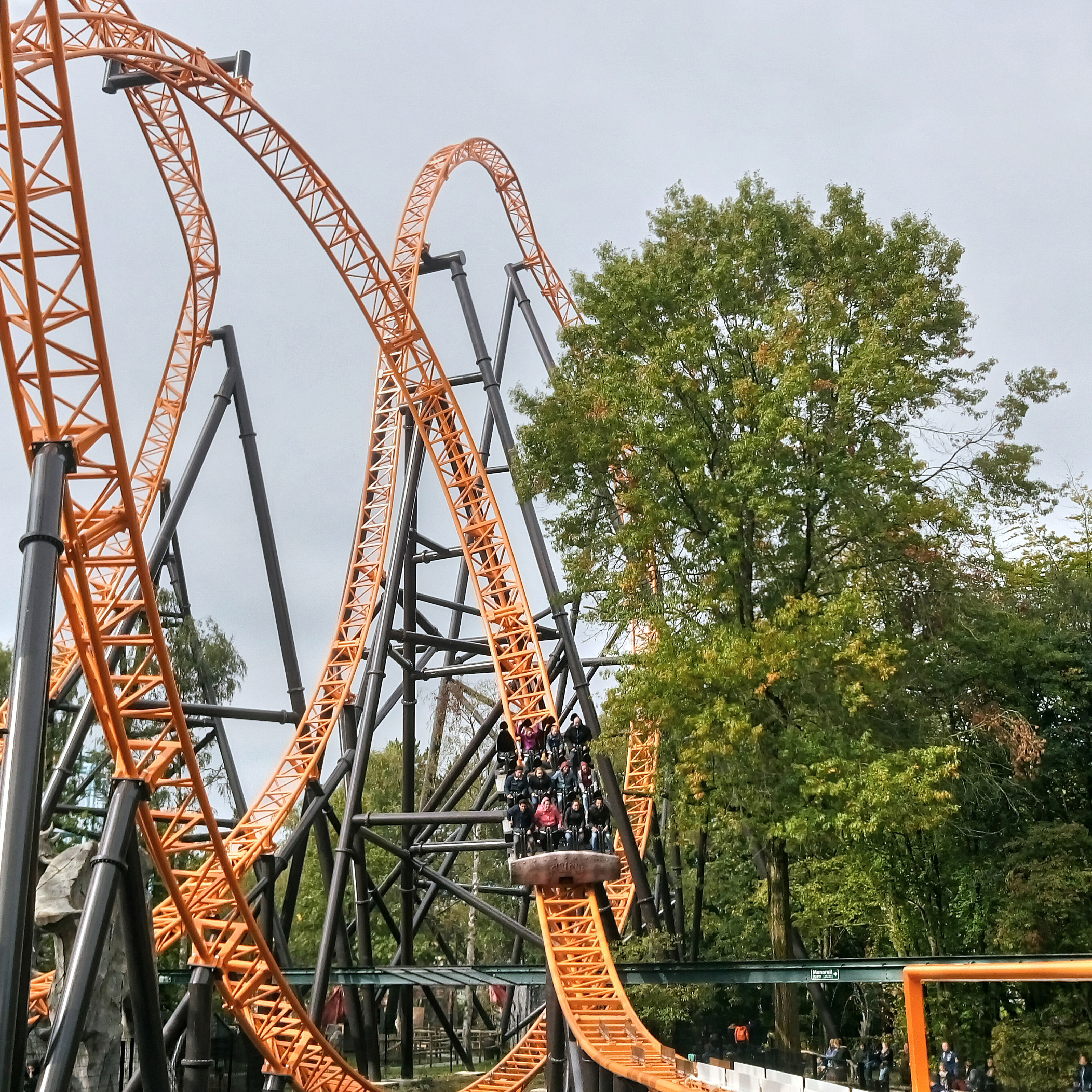 Fury Bobbejaanland February Pic 21 Rollercoasters