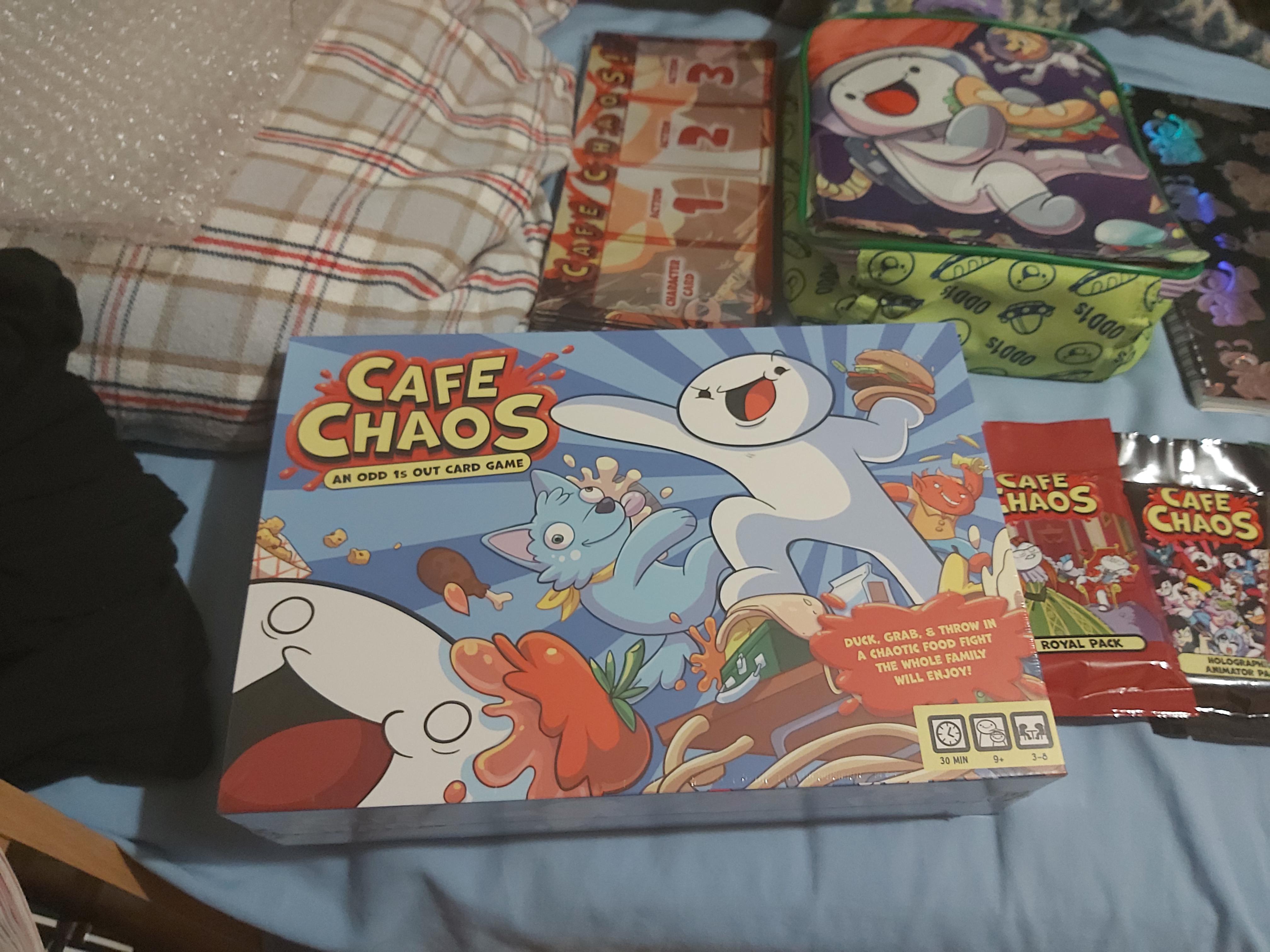 Help me make this card game a reality by backing cafe chaos today. Anyone Else Forget About Cafe Chaos R Theodd1sout