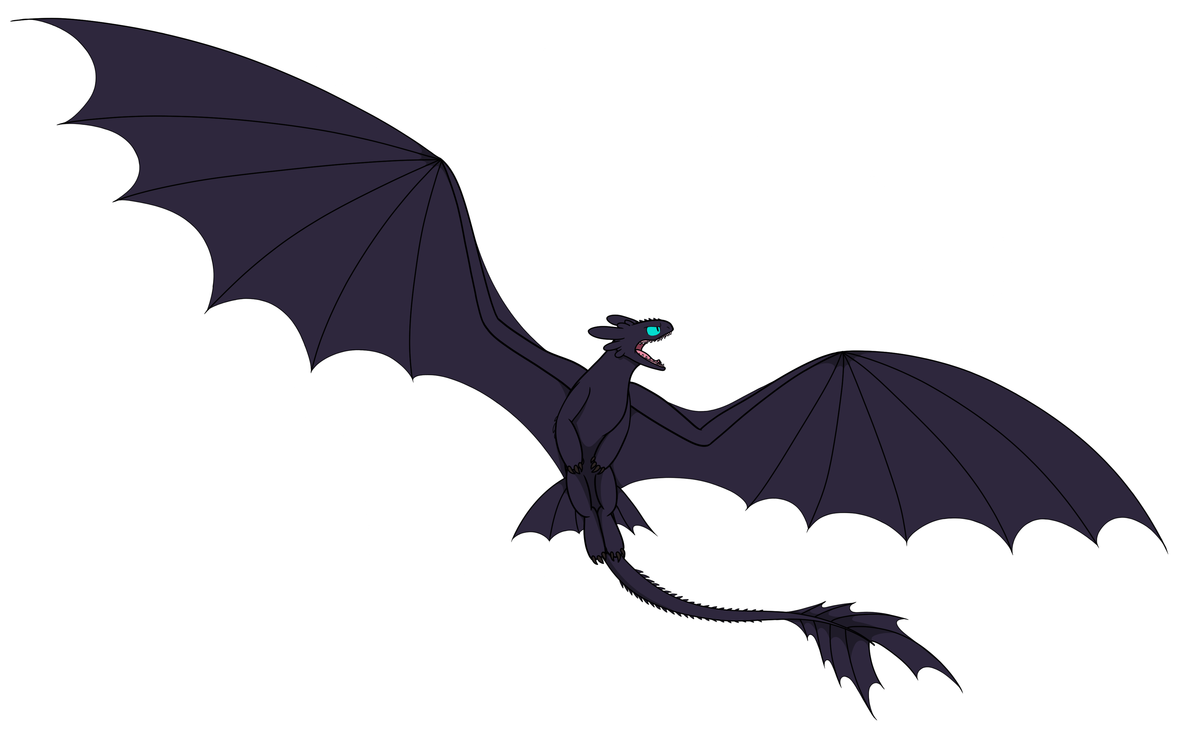 Figure how to train your dragon toothless night fury: HTTYD Dragon Drawing Series #1 - Night Fury : httyd