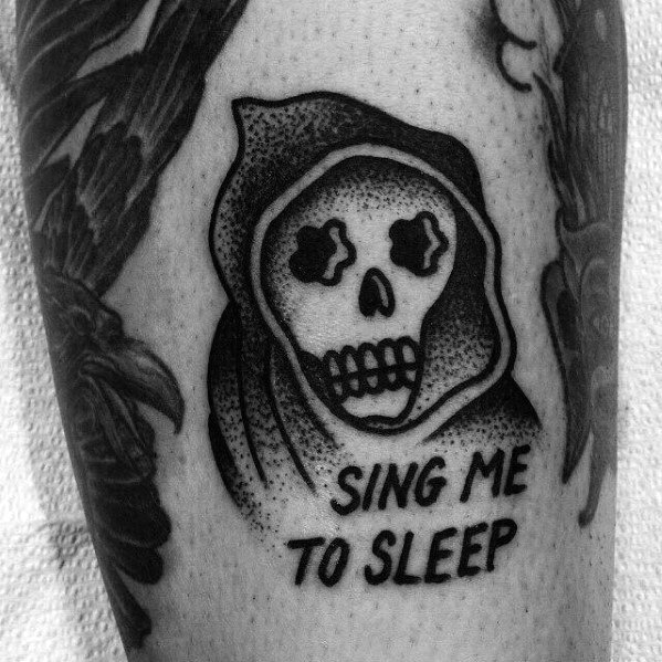 Looking At Getting A Simplified Grim Reaper Tattoo Similar To These, But What Is The Style Called? : R/Tattoodesigns 599_x_599_jpg