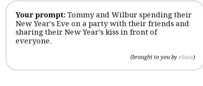 Don't stop typing, or all progress will be lost. I Love Prompt Generator R Tommyinnit