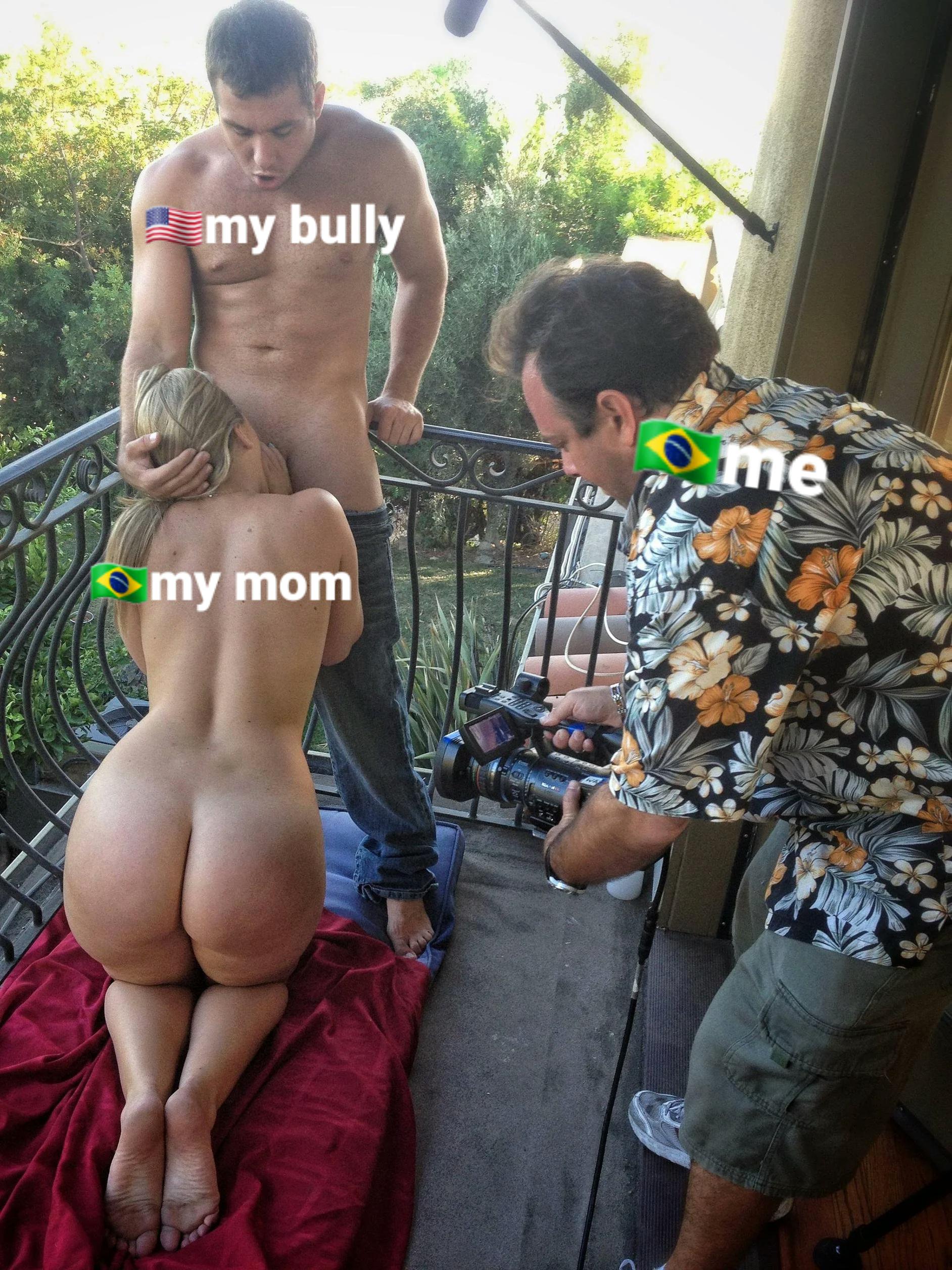 my american bully fucked my brazilian mother : rPoliticsPlay