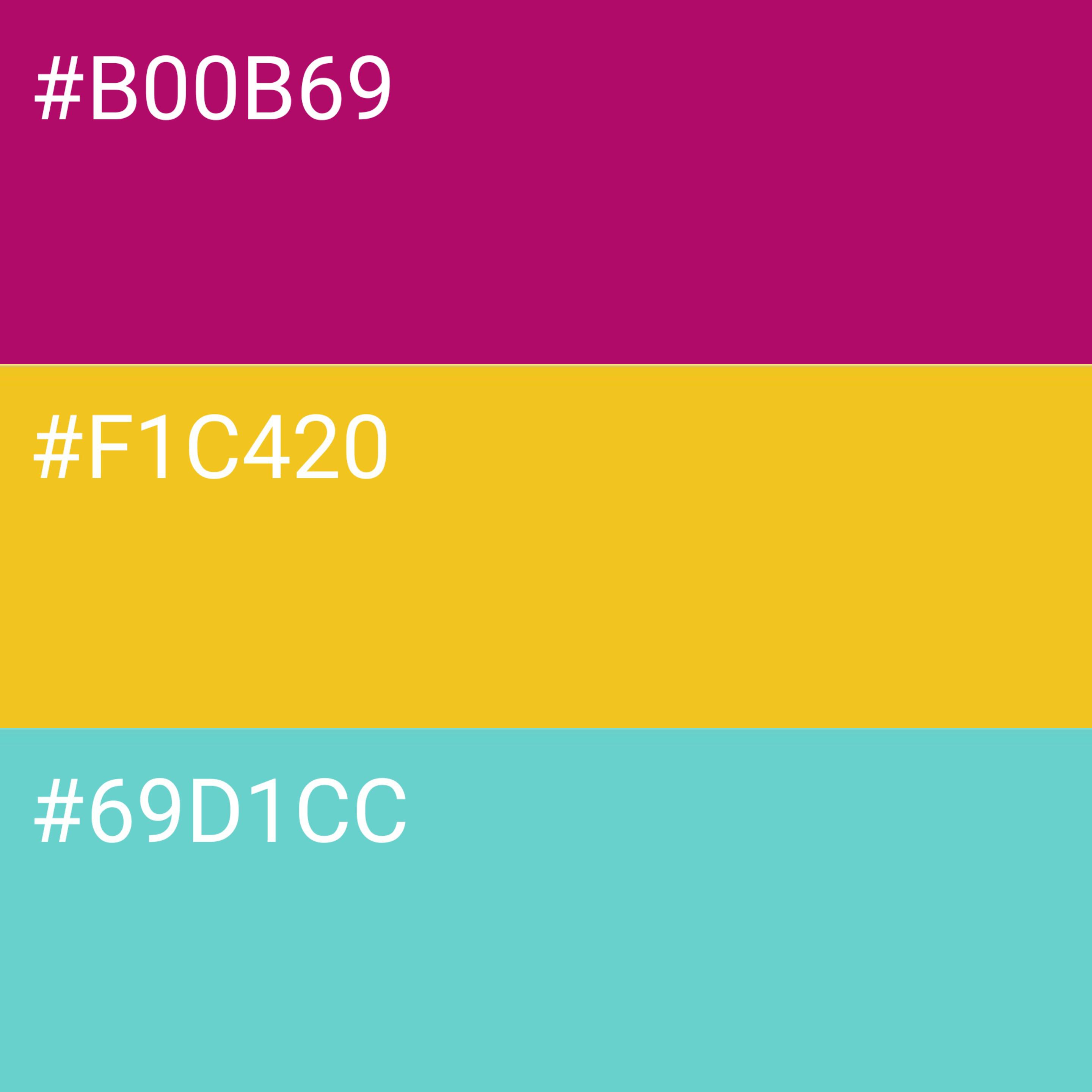 The bis might have #b00b69 #420a55 and #042069 but we have... : rpansexual