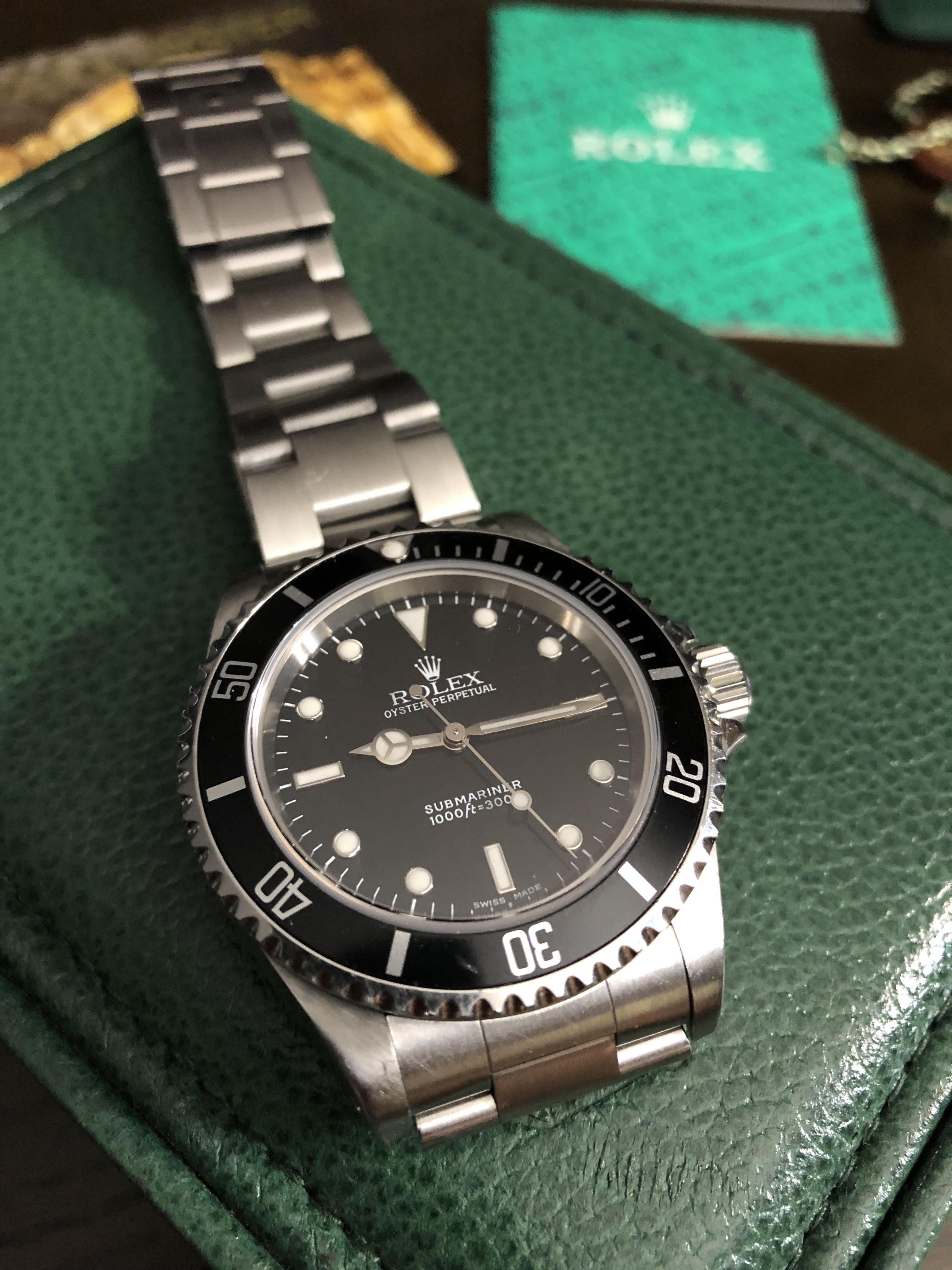 Rolex Submariner 14060m 2 Liner Outlet Shop Save Up To 61 Off