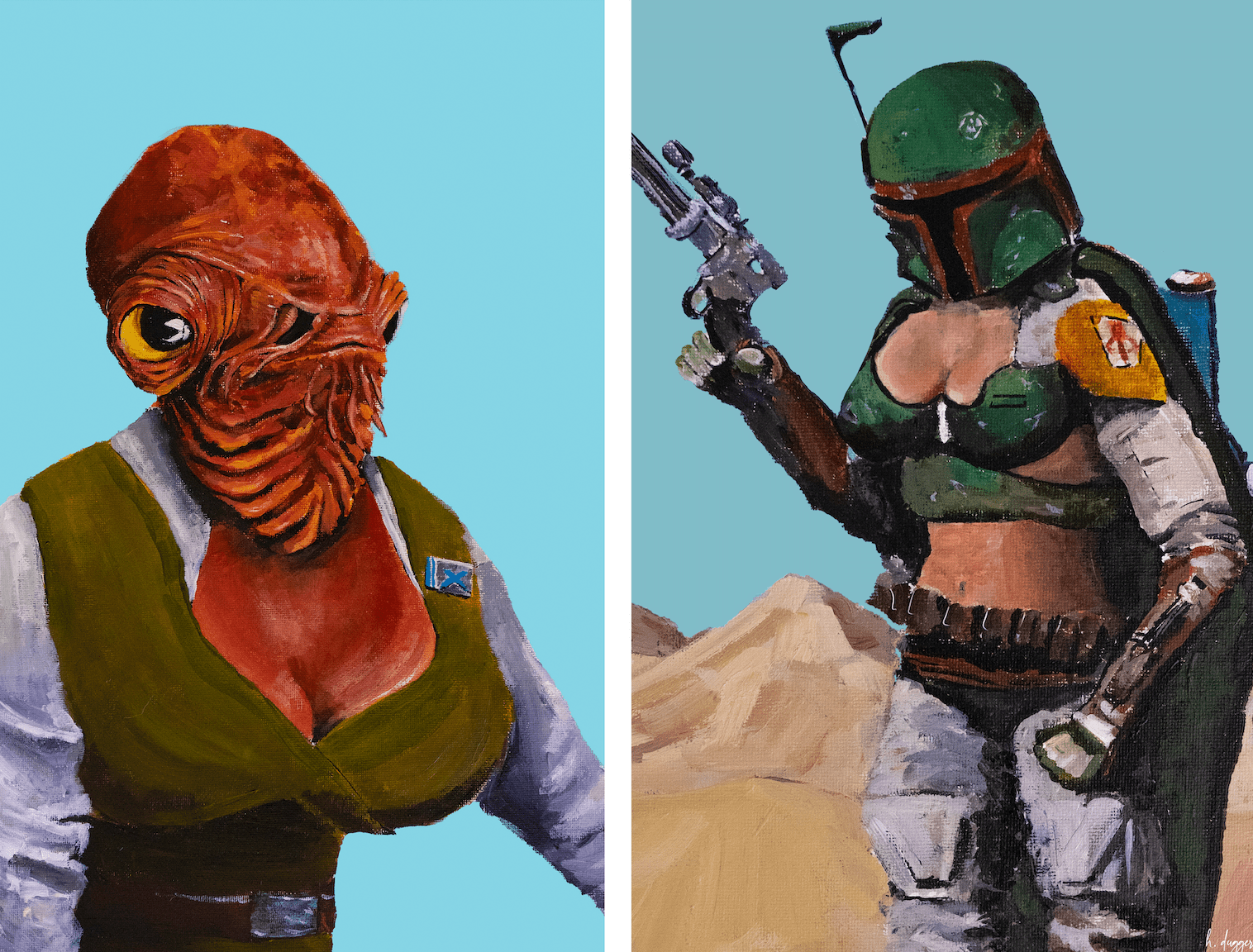 The fett family's back in business—in the star wars universe and on disney+—which means boba's got plenty of friends and foes to deal with. Let Me Introduce You To Admiral Rackbar And Booba Fett R Starwarsmemes