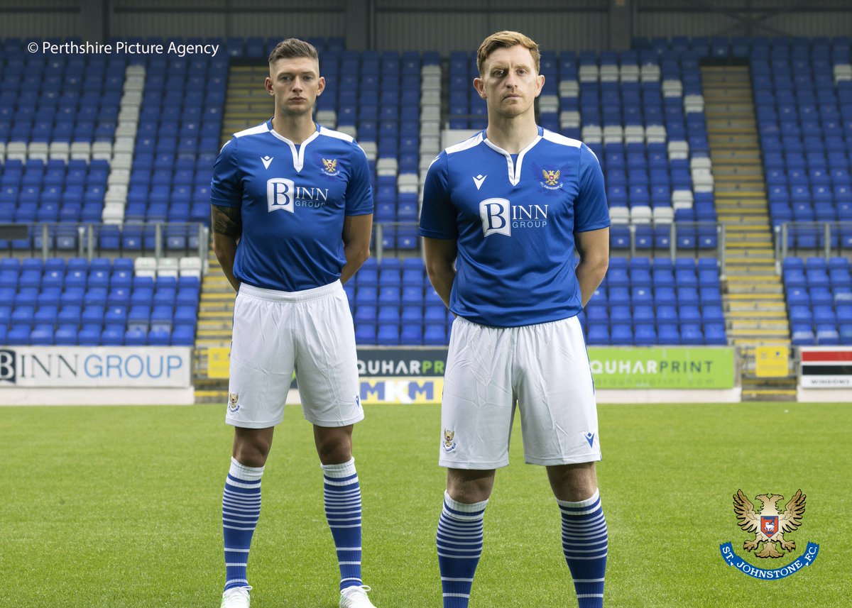 St Johnstone Badge Png - St Johnstone 20/21 kit revealed : ScottishFootball