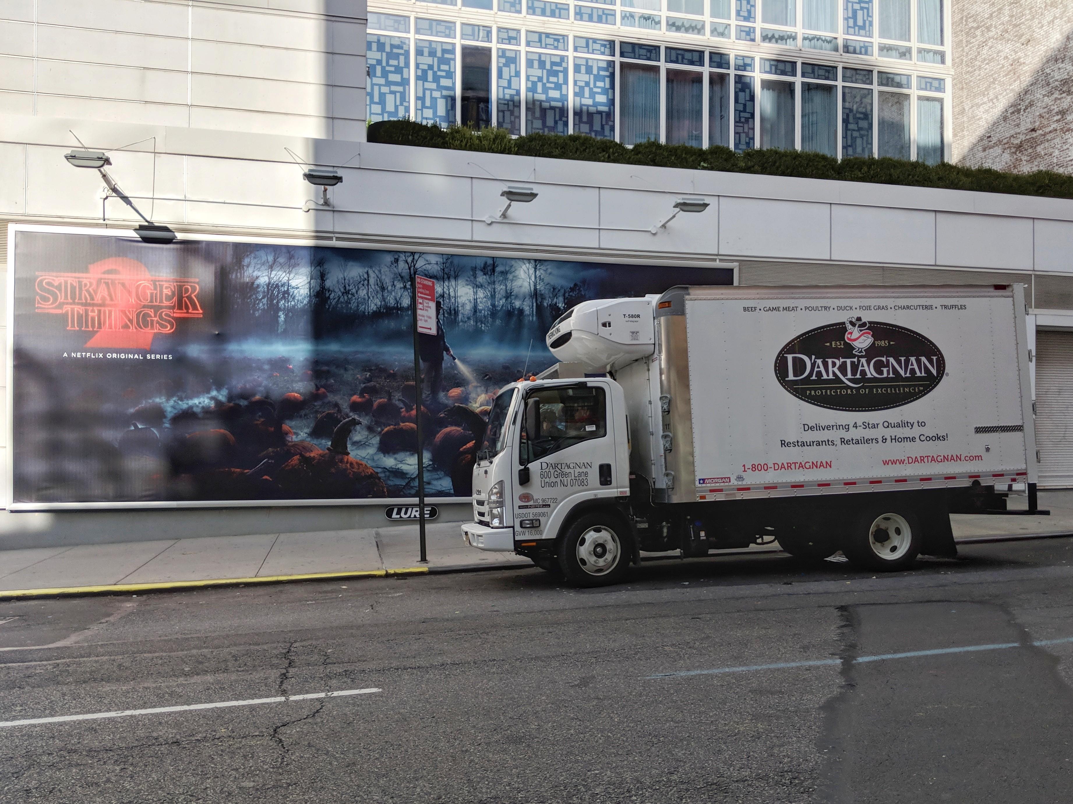 A Wild D Artagnan On The Loose In Tribeca Strangerthings