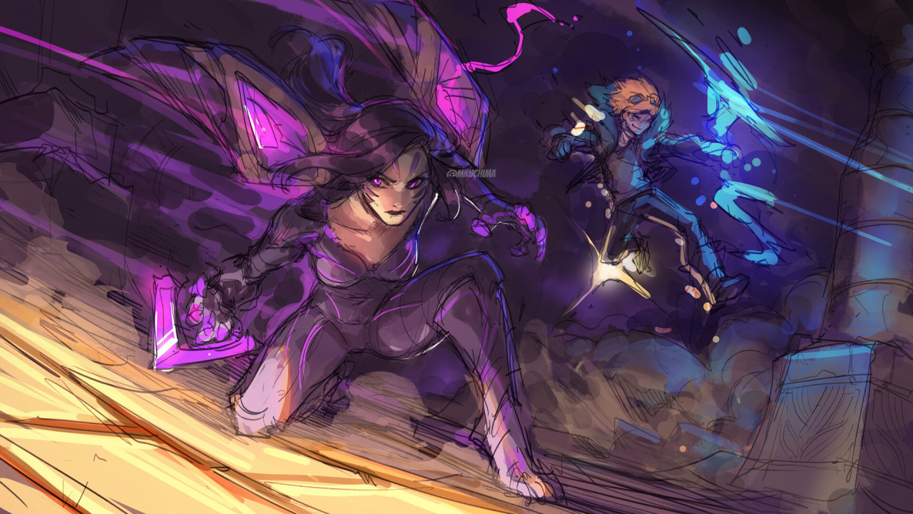 Kassadin's missing daughter to the game as a playable champion. Churchofkaisa