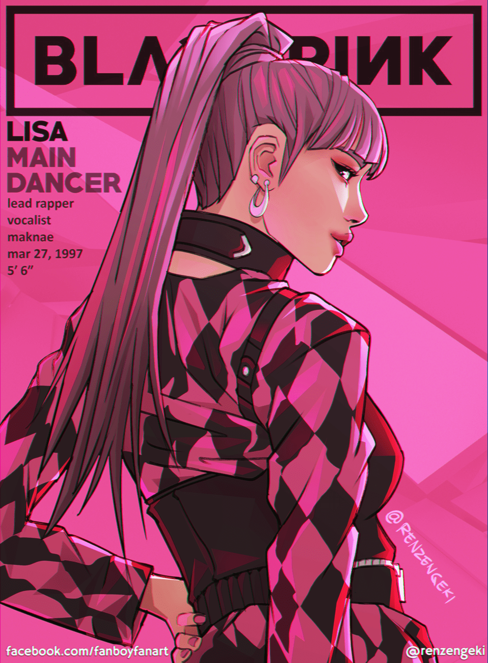 Read lisa blackpink from the story mes dessin by miyakozoldyck (miyako zoldyck) with 232 reads. 200331 BLACKPINK LISA fanart @renzengeki : BlackPink