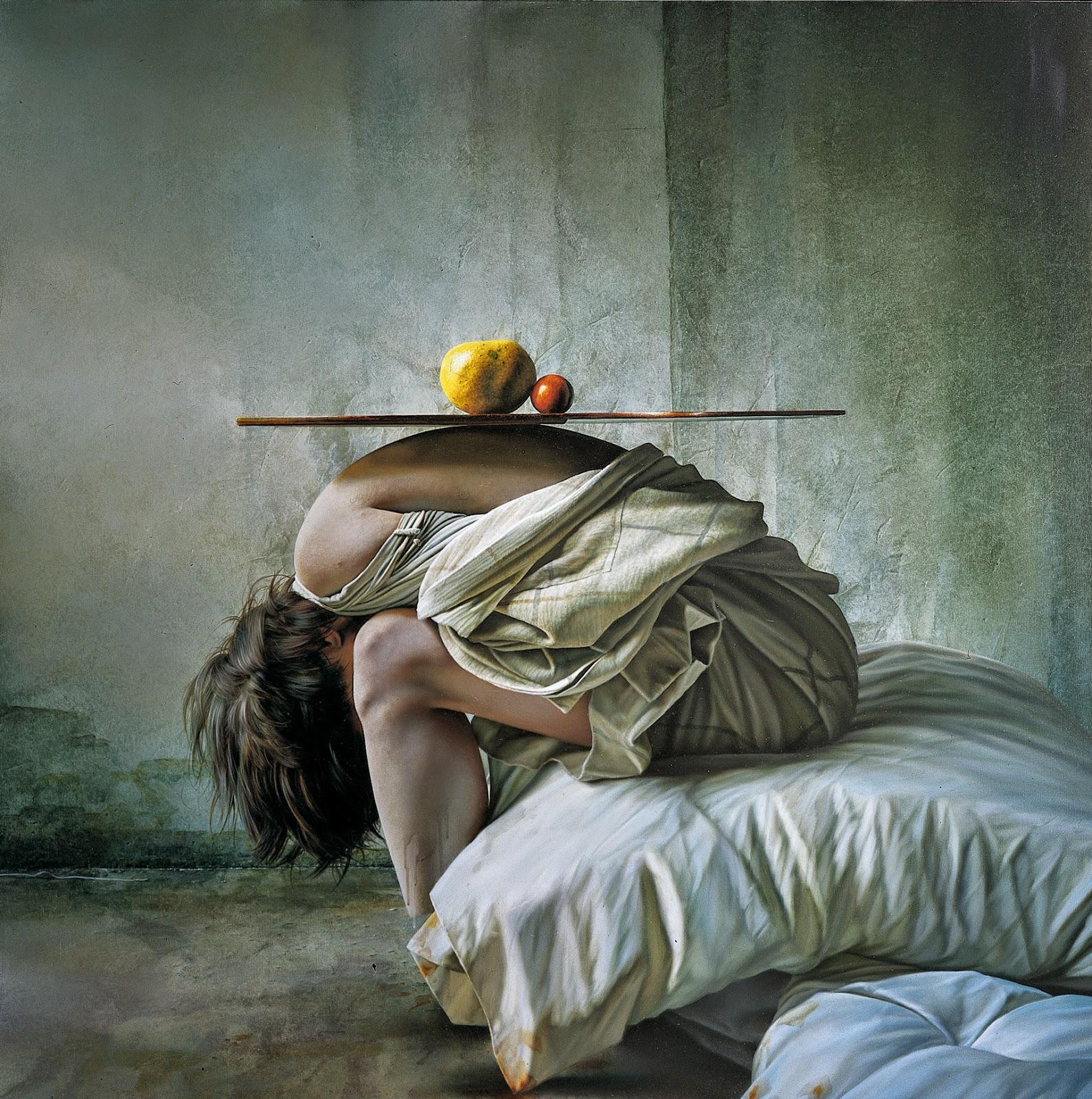 Istvan Sandorfi Oil On Canvas Art