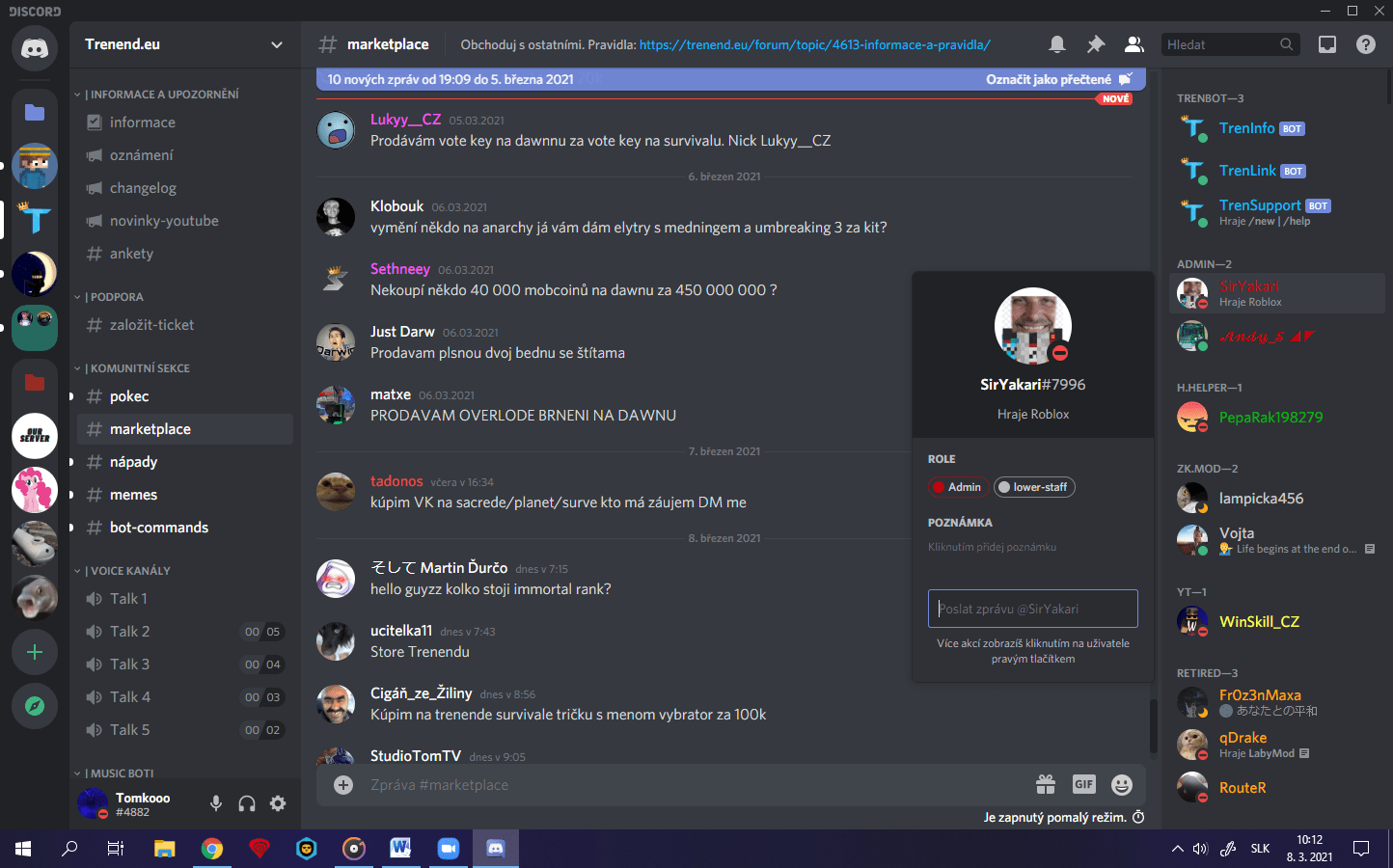 Siryakari Hraje Roblox R Siryakari