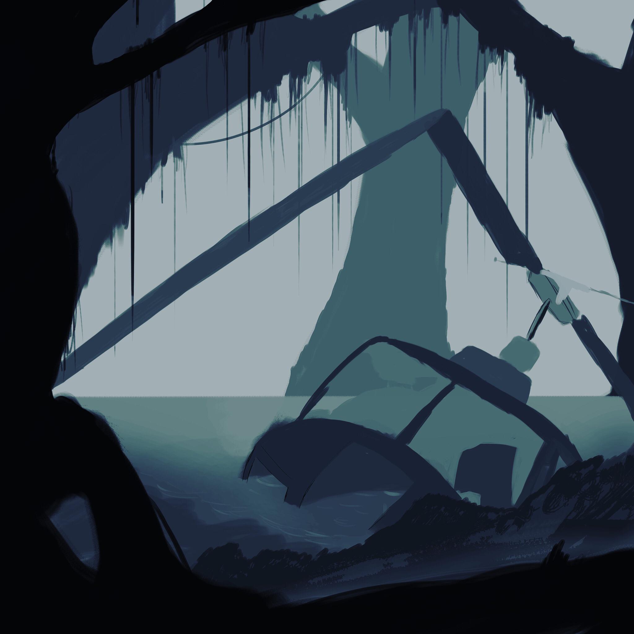 Crash Site Me Digital 2021 R Art