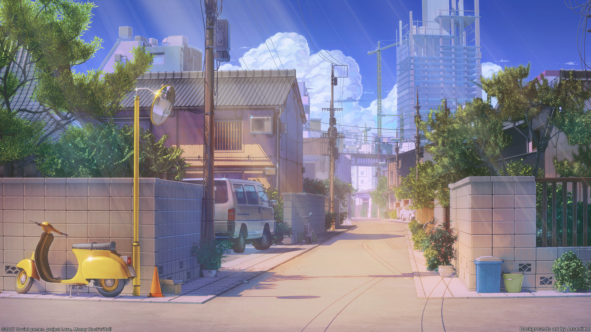 To give you the best possible experience, and to further improve the dynamicwallpaperclub, we do use cookies. Japan Street By Arseniy Chebynkin 1920x1080 R Wallpapers