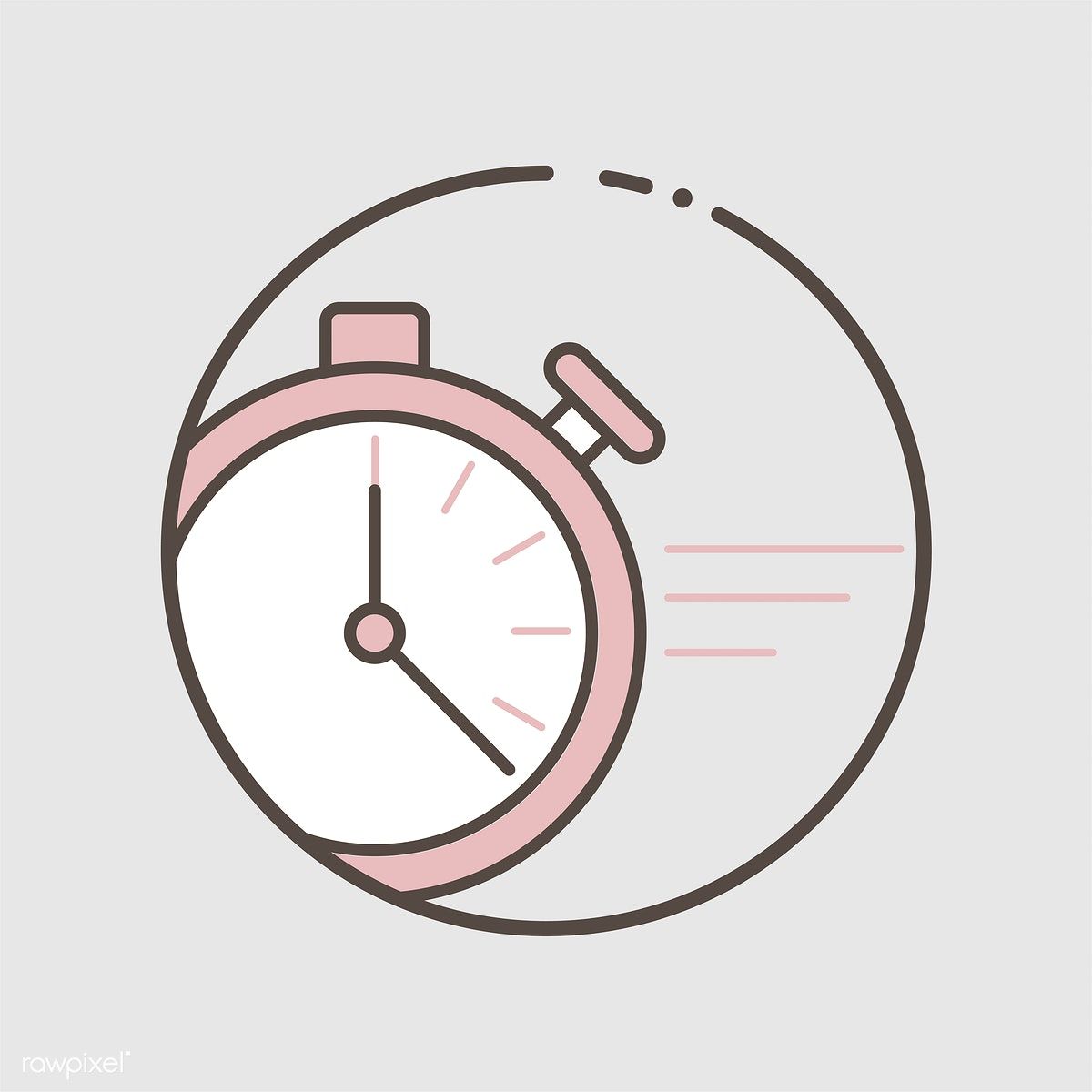 Time Icon Aesthetic