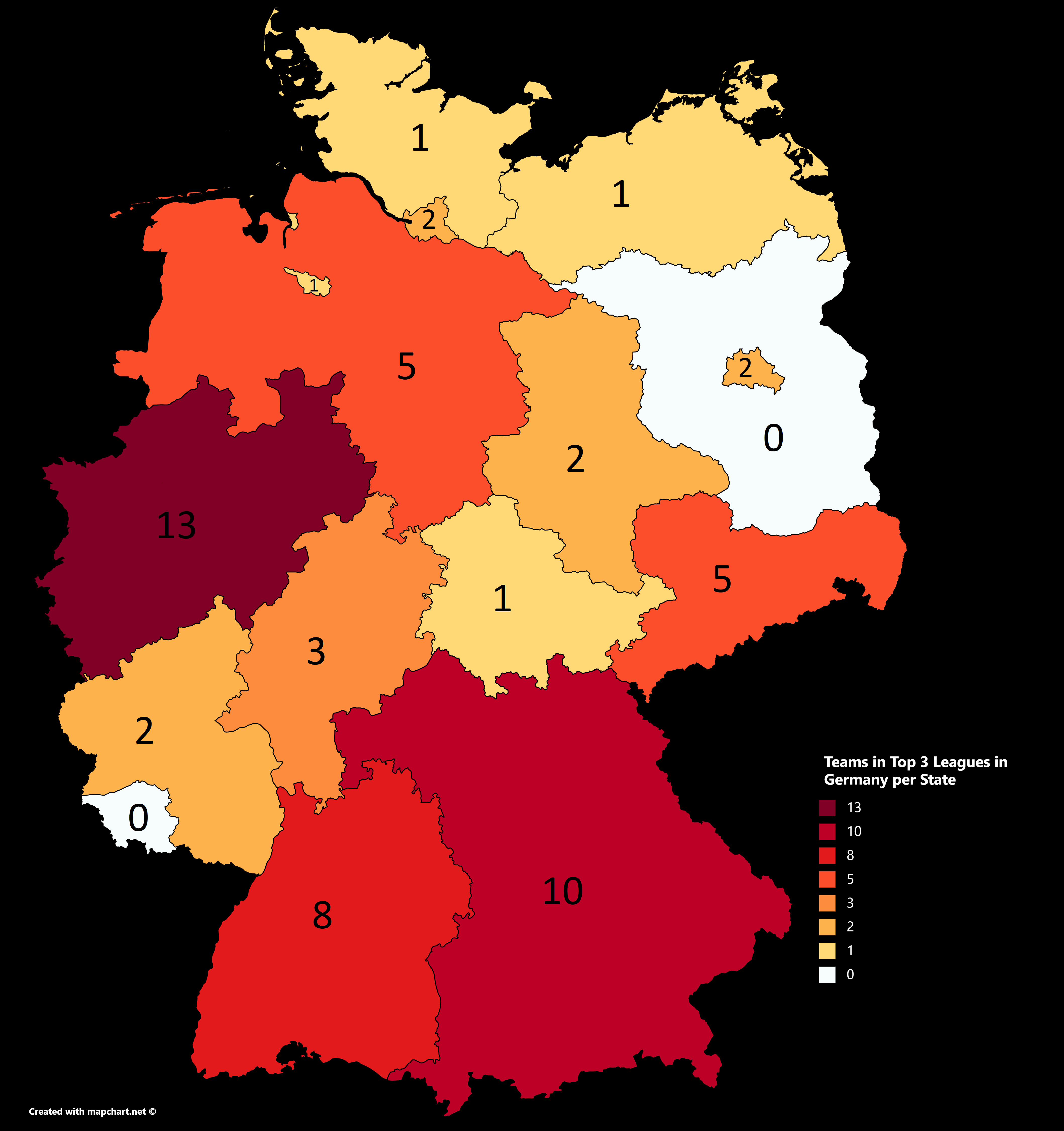 2 Liga 21/22 Teams - Teams In Bundesliga 2 Bundesliga And 3 Liga By State Bundesliga