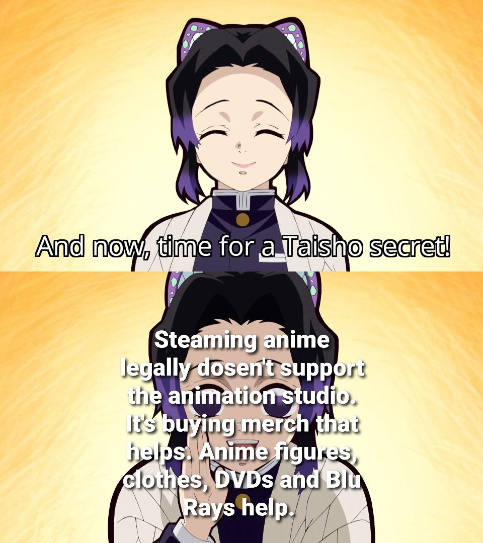 Would love to legally watch every anime out there but that's not possible. I Pirate Anime And Stream It Legally At The Same Time Why Even I Don T Know R Animemes