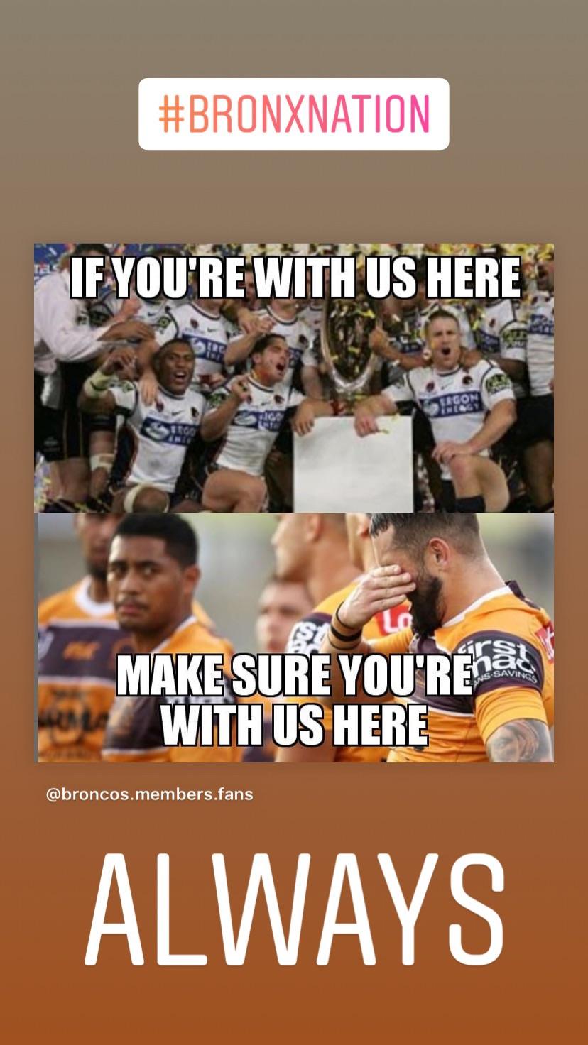 Looking for some good think memes? Tough Times At The Moment For Our Broncos I M Fairly Confident We Can Still Get Things Right Bounce Back And String A Few Wins Together Hopefully We Wake Up From This Nightmare