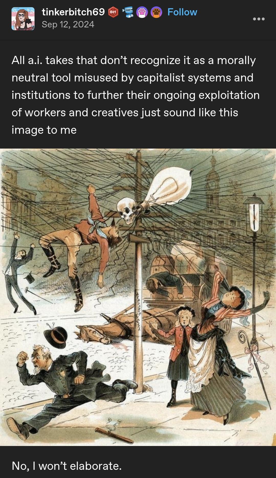 Slave Recycling Center spunk specimen wheel