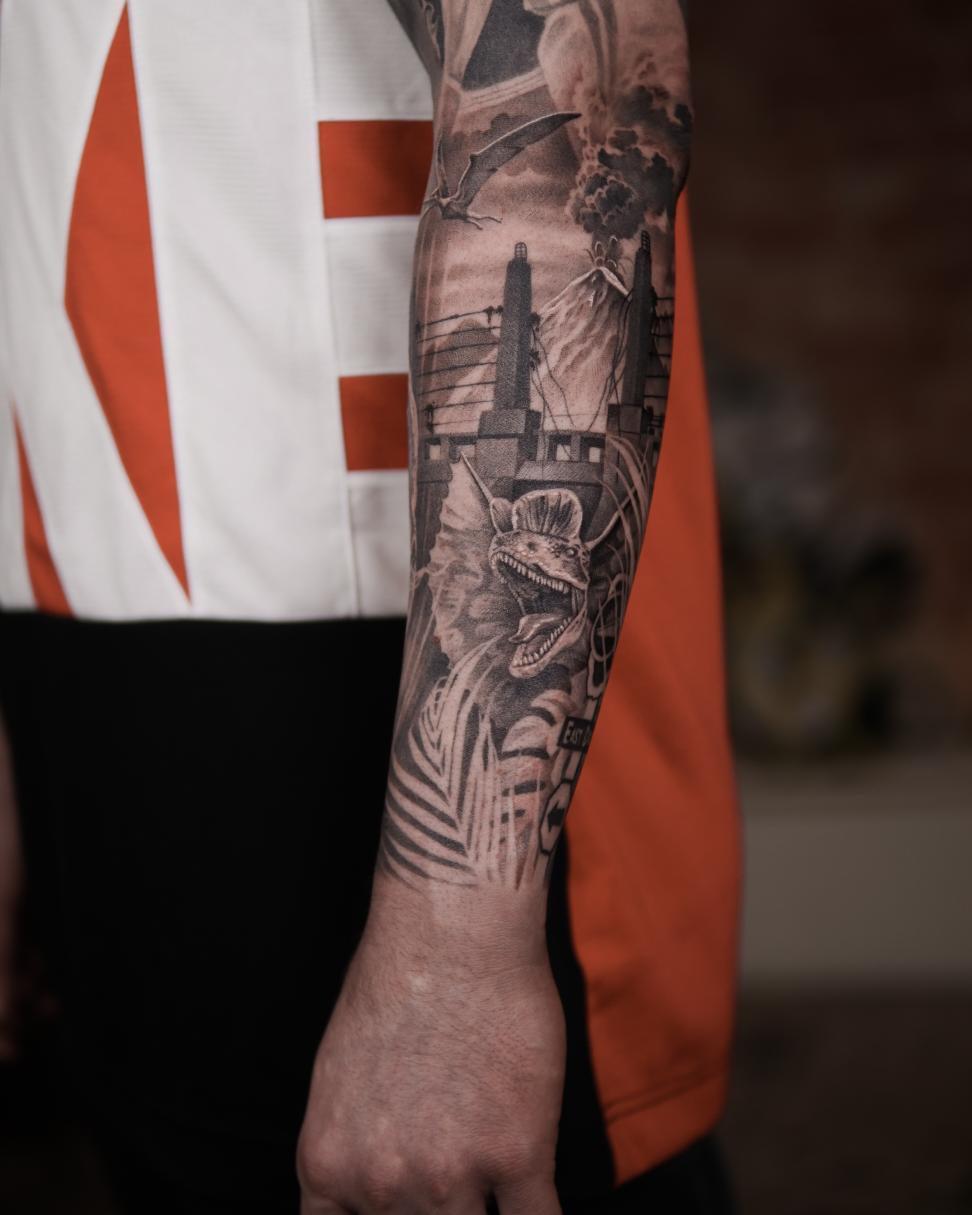 Complete Sleeve. Adam Augustsson At Kulör In Eskilstuna, Sweden. : R/Tattoos 1215_x_972_jpg