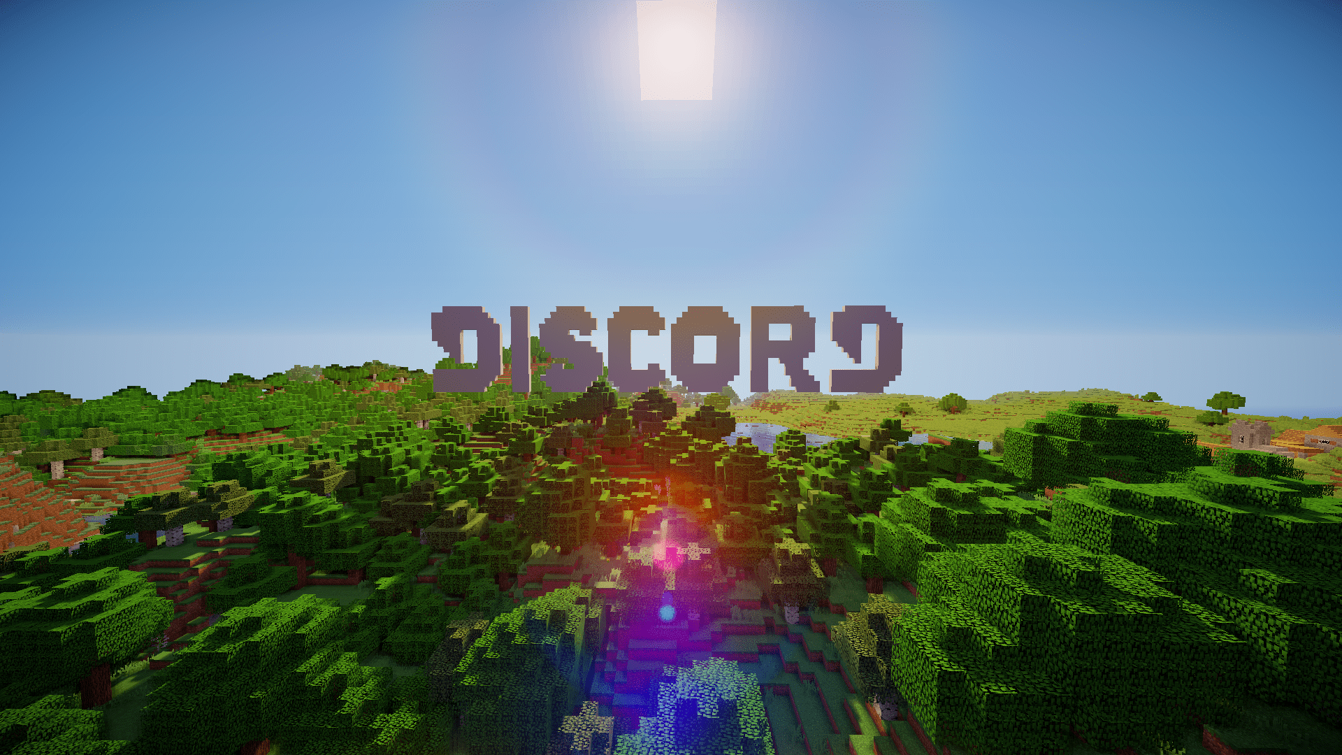 I Made The Infamous Discord Logo In Minecraft Thoughts R Discordapp