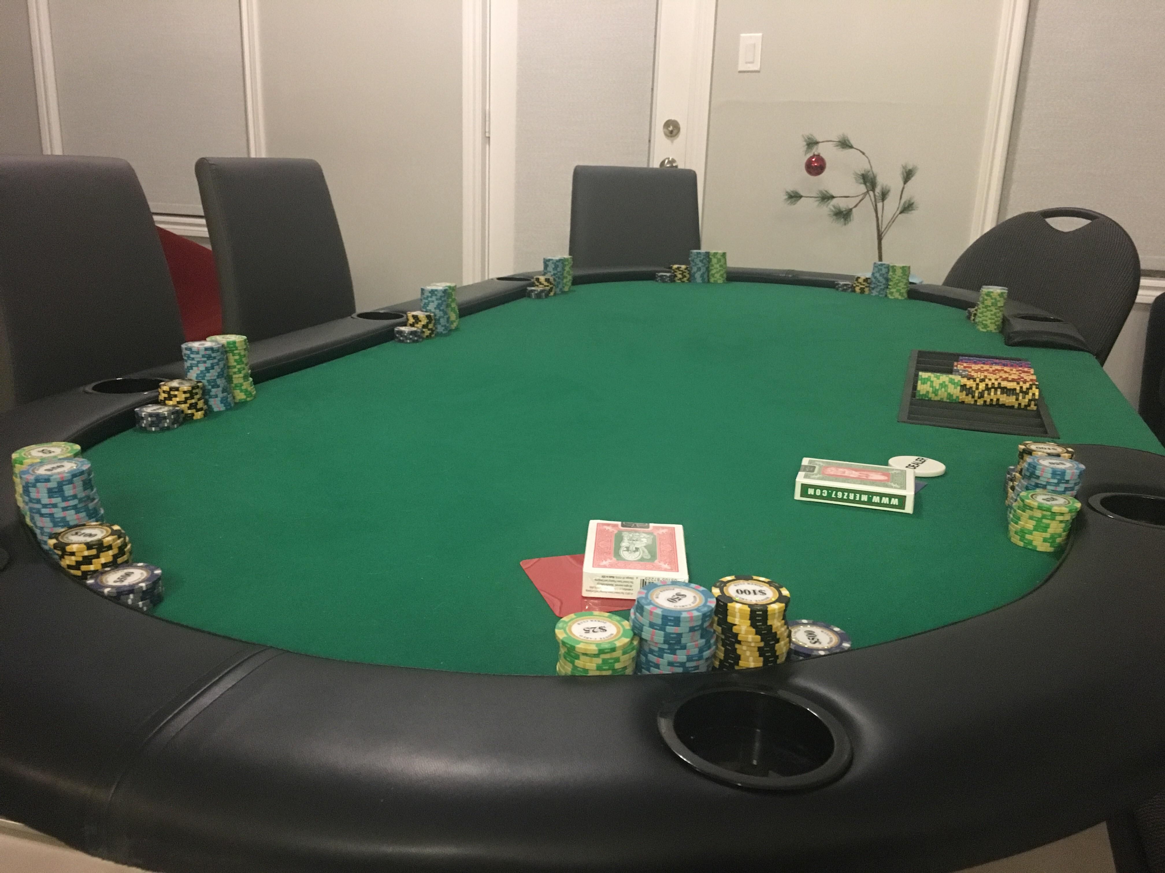 U/longitude57 avatar longitude57 · meetup.com ; Xmas Themed Friends Family Home Game Is Ready To Go R Poker