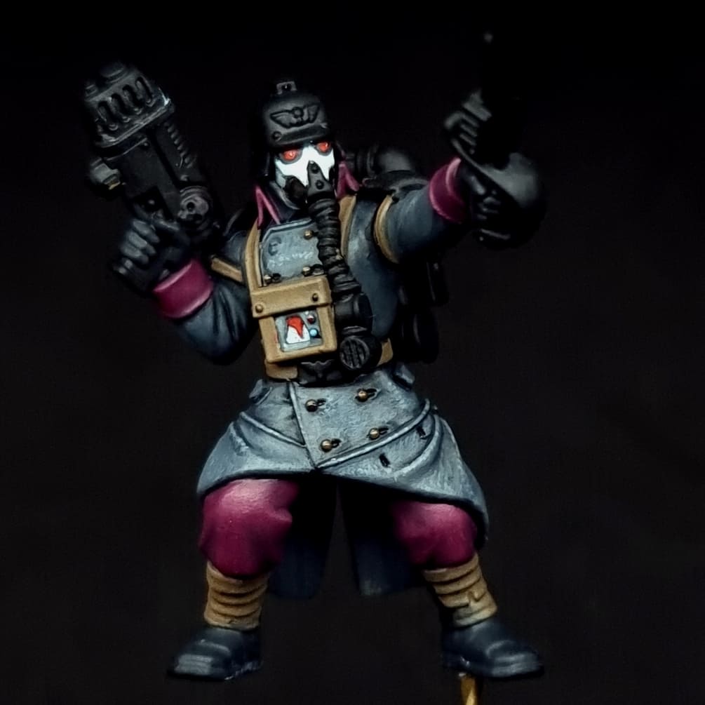 The final game has been submitted to hosted games with a . Wip Blind Colour Choice Krieg R Warhammer40k