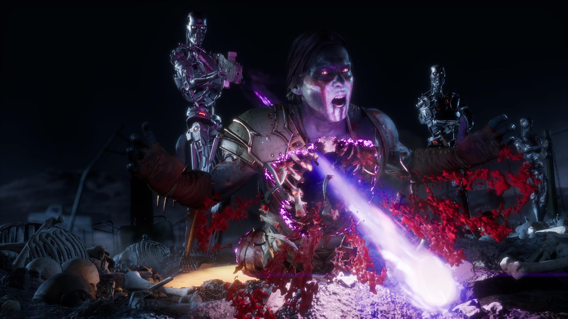 The 2021 mortal kombat movie seems to be packed with incredible characters. If Thanksgiving Took Place In 2029 Mortalkombat