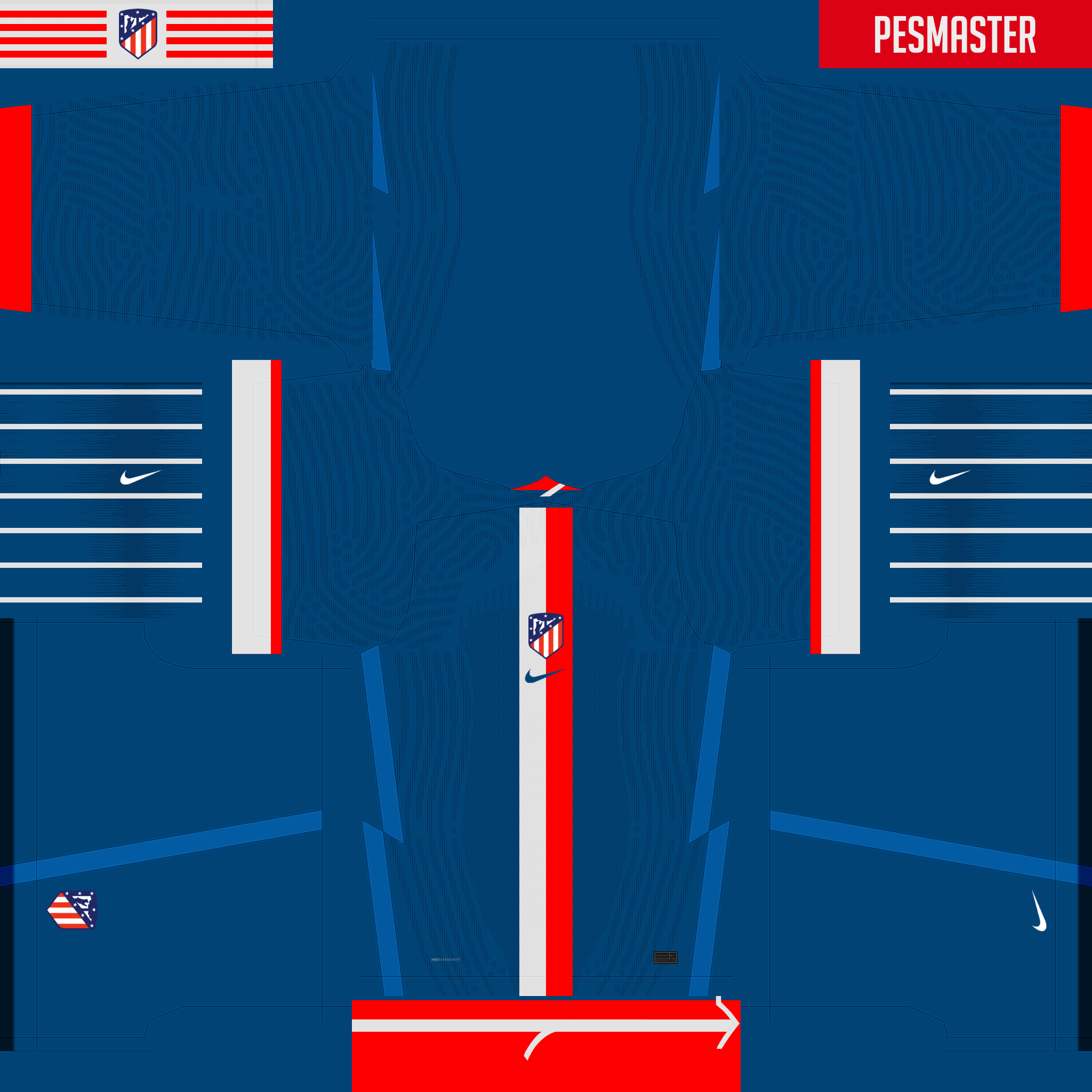 Available with next day delivery at pro:direct . kit atletico madrid concept away kit : WEPES_Kits