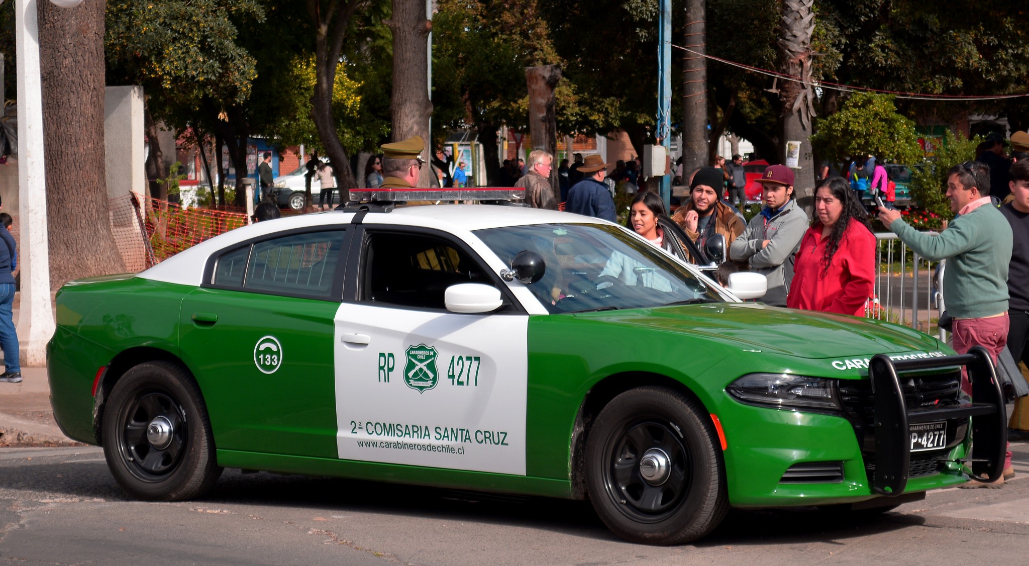Dodge Charger Pursuit Car Of The Carabineros De Chile 4000 X 2000 R Policeporn